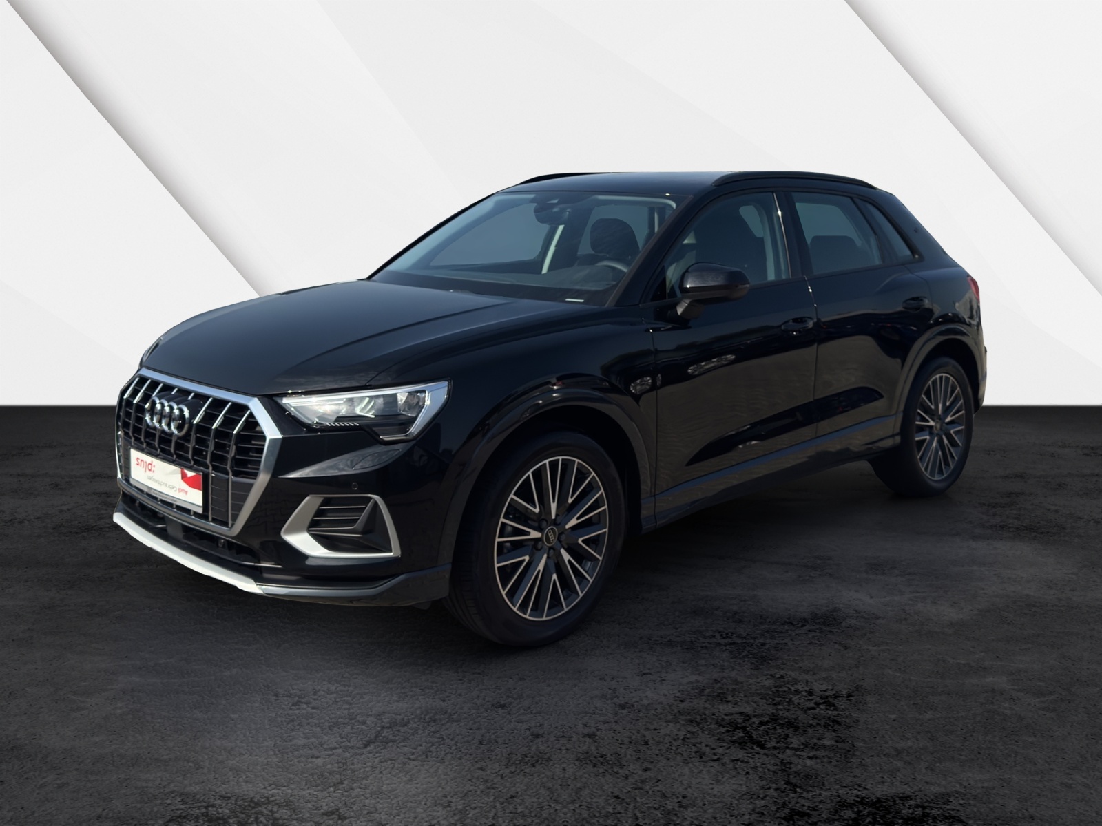 Q3 35 TFSI advanced AHK LED Kamera Standheizung