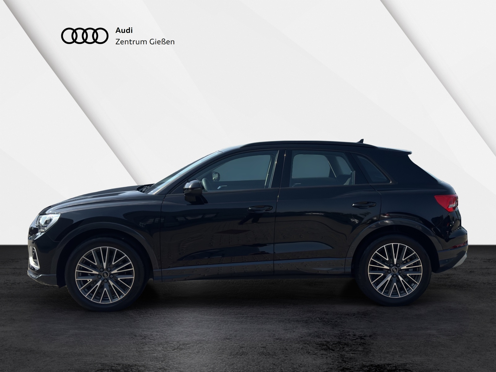 Q3 35 TFSI advanced AHK LED Kamera Standheizung