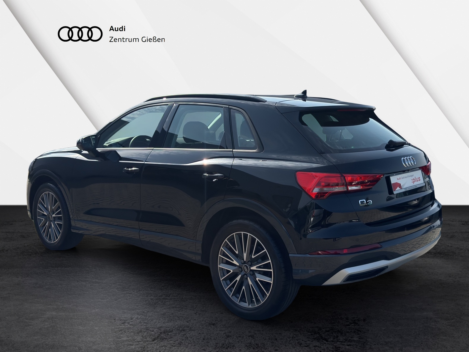 Q3 35 TFSI advanced AHK LED Kamera Standheizung