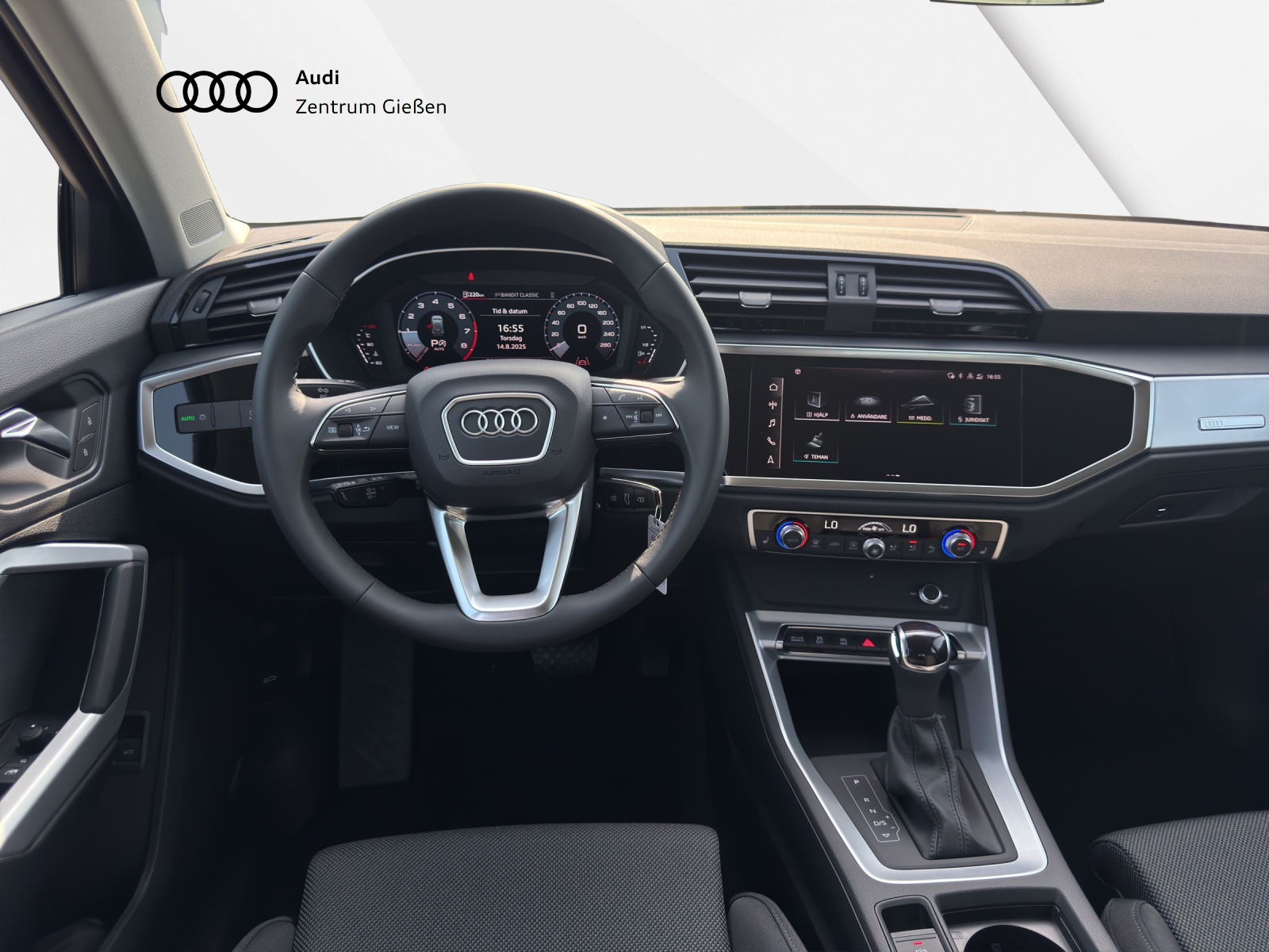 Q3 35 TFSI advanced AHK LED Kamera Standheizung