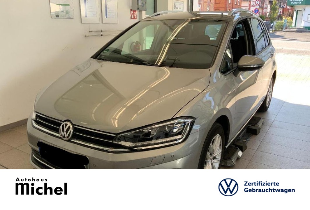 Golf Sportsvan TSI DSG Comfortline LED Navi AHK