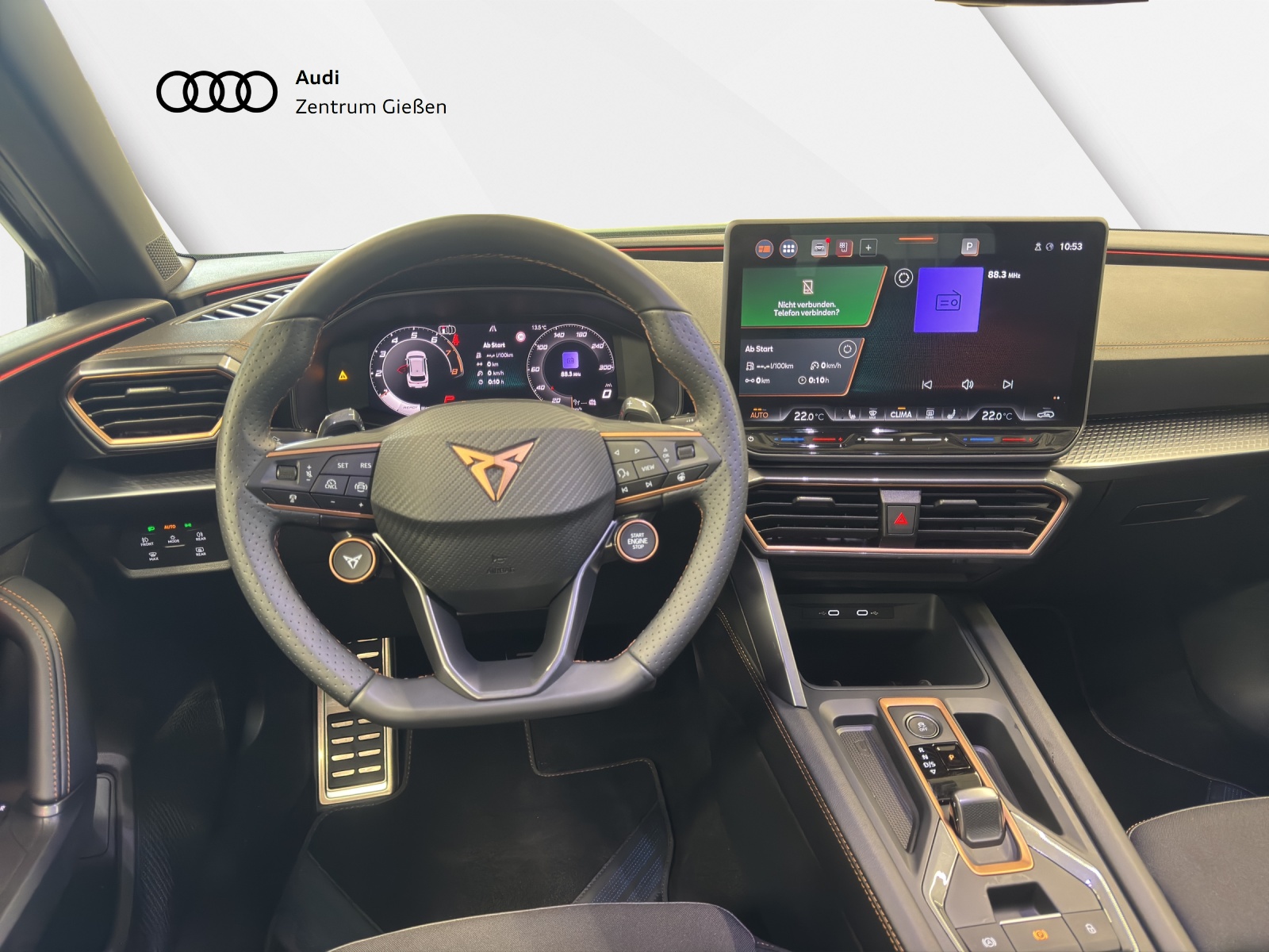 Leon Sportstourer 1.5 eTSI DSG EDGE LED Kamera