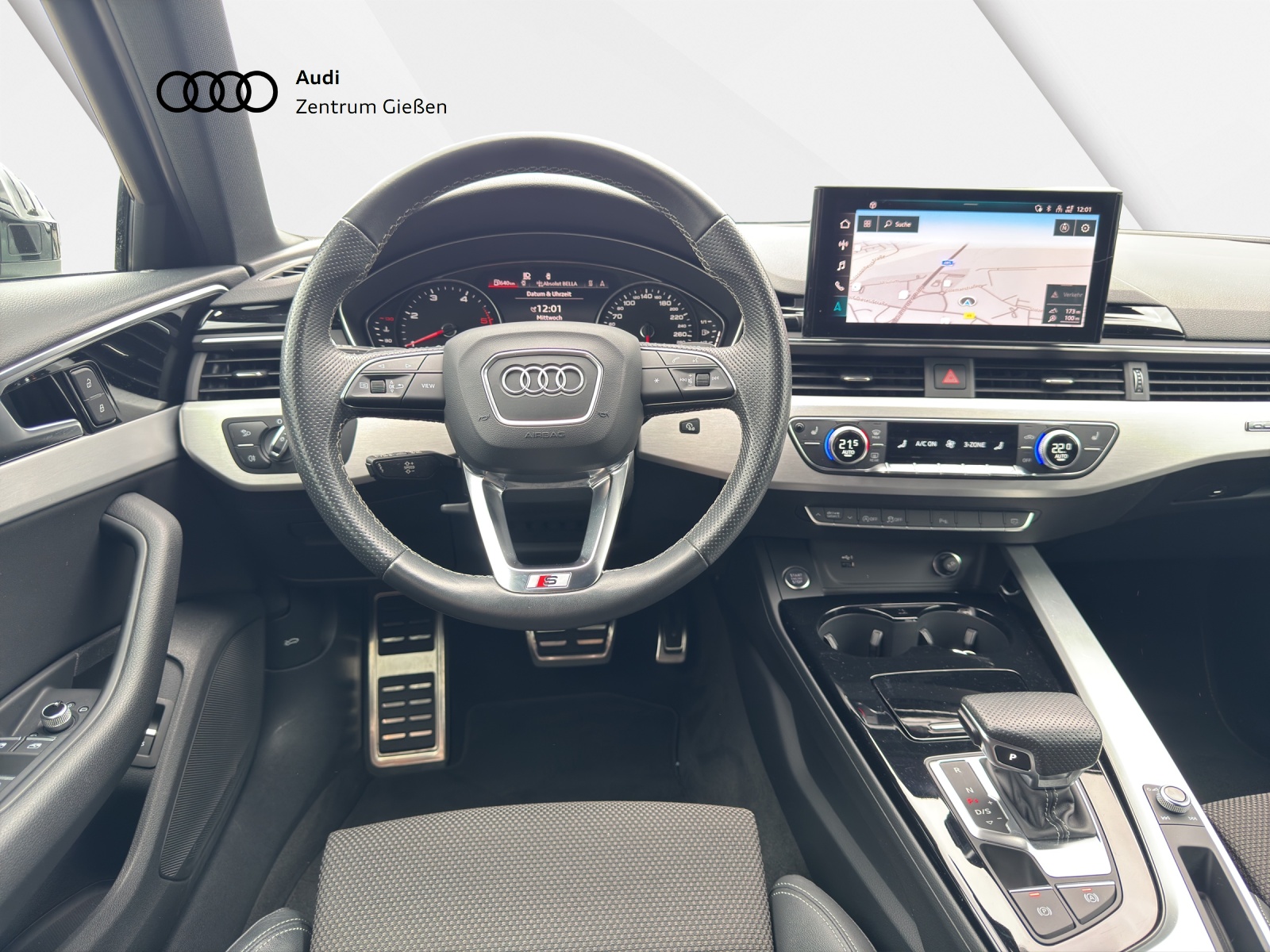 A4 Avant 40 TDI quattro S line AHK Matrix-LED Navi