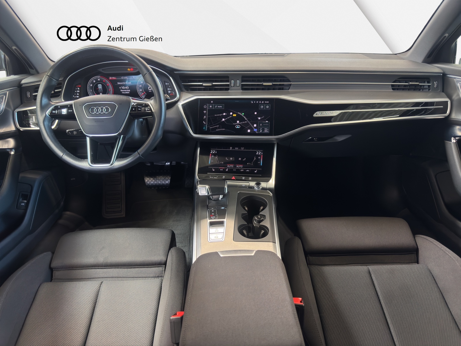 A6 Avant 55 TFSI quattro sport black AHK Navi