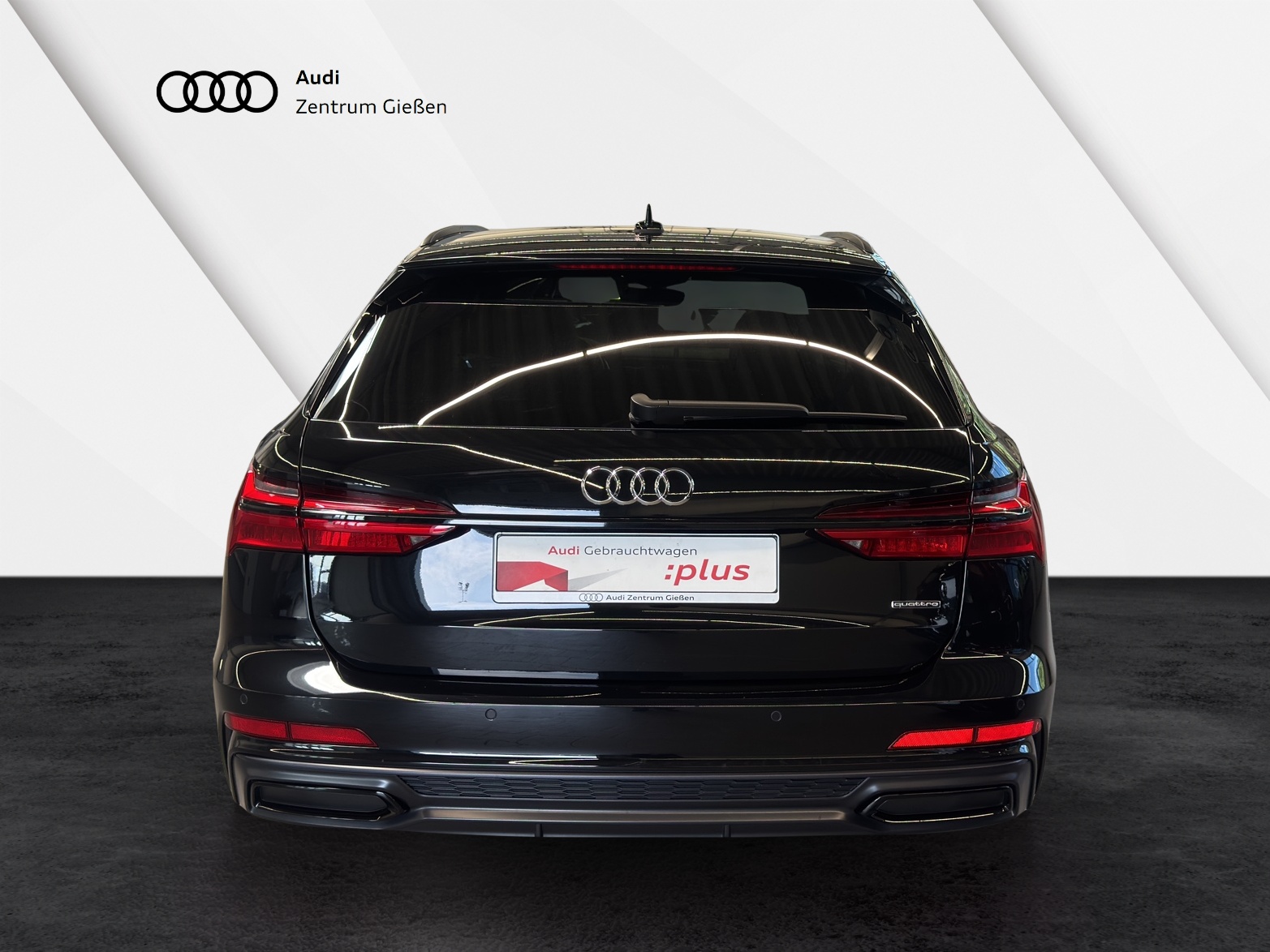 A6 Avant 55 TFSI quattro sport black AHK Navi