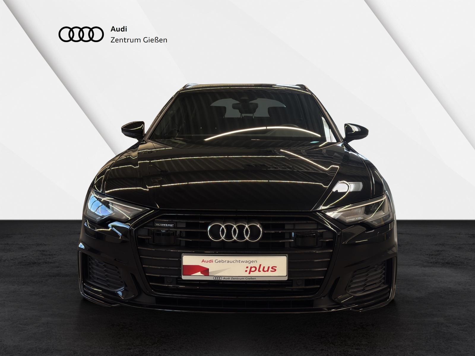 A6 Avant 55 TFSI quattro sport black AHK Navi