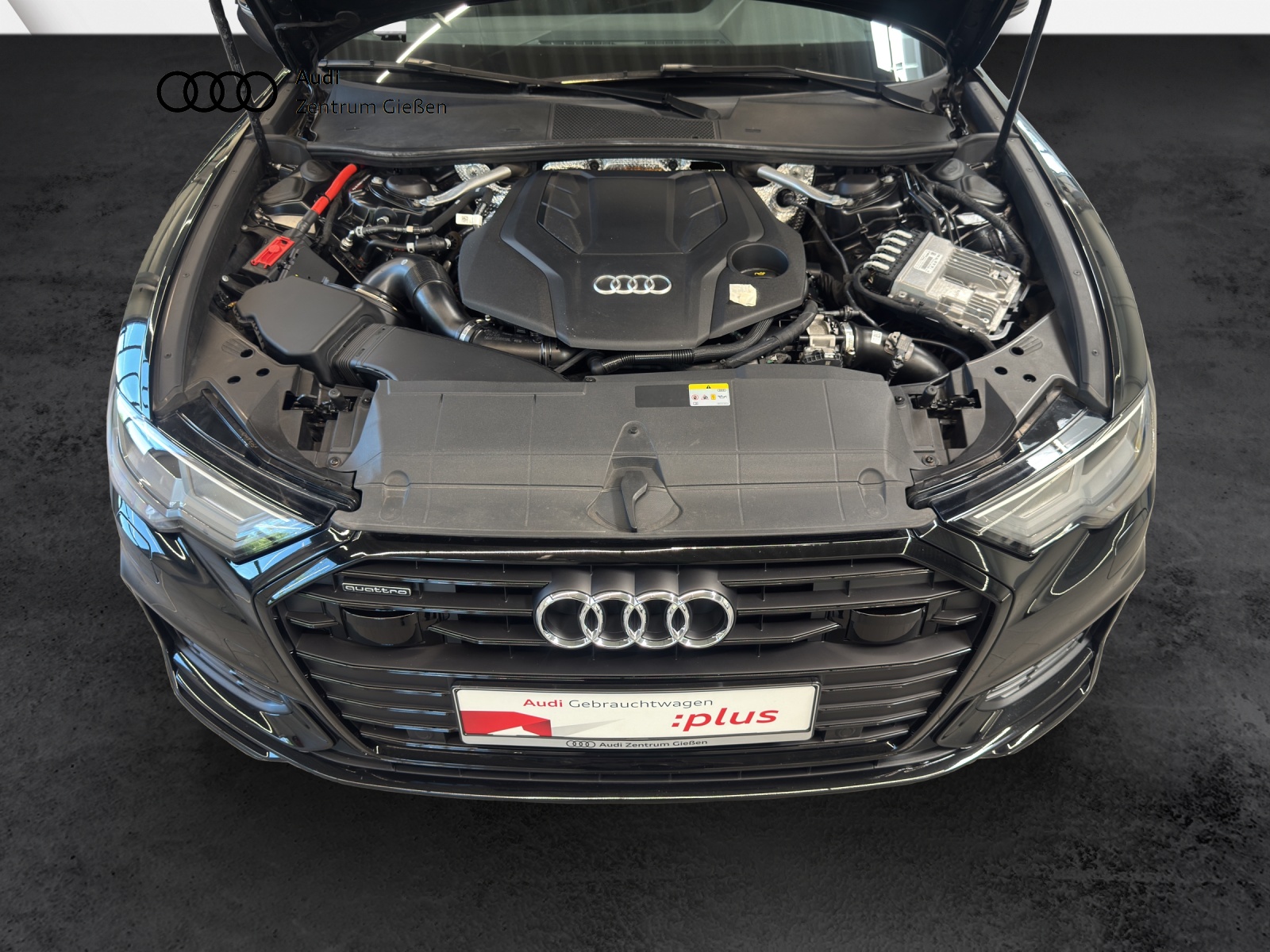 A6 Avant 55 TFSI quattro sport black AHK Navi