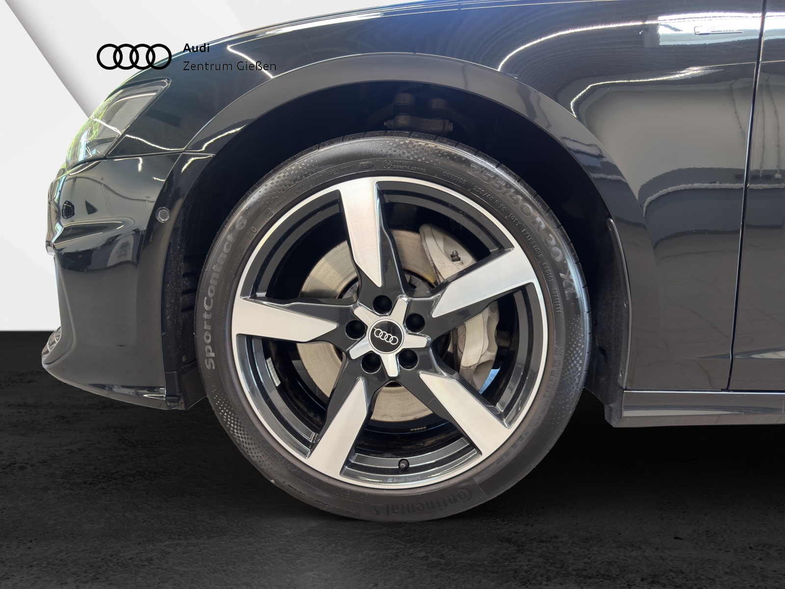 A6 Avant 55 TFSI quattro sport black AHK Navi