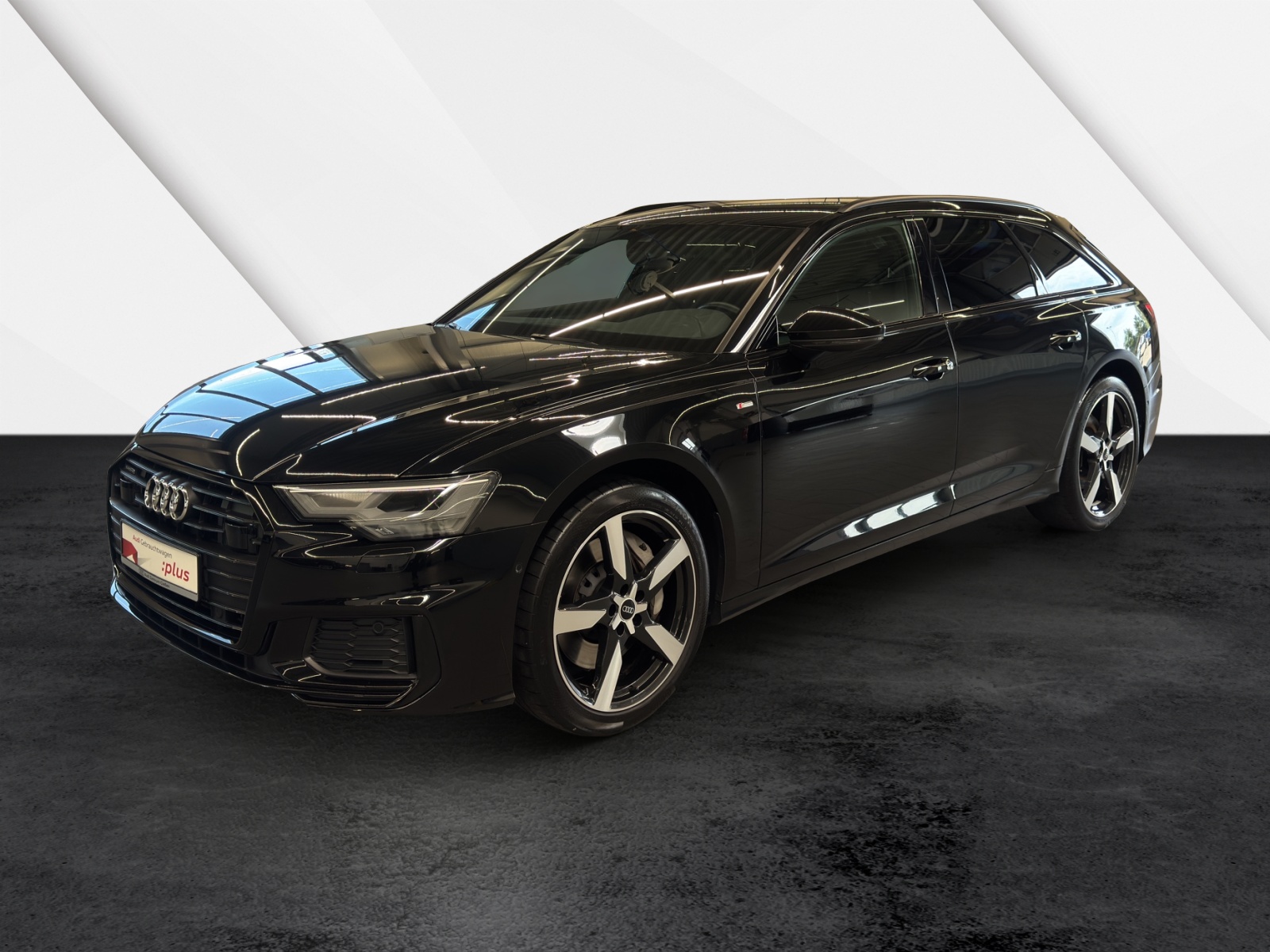 A6 Avant 55 TFSI quattro sport black AHK Navi