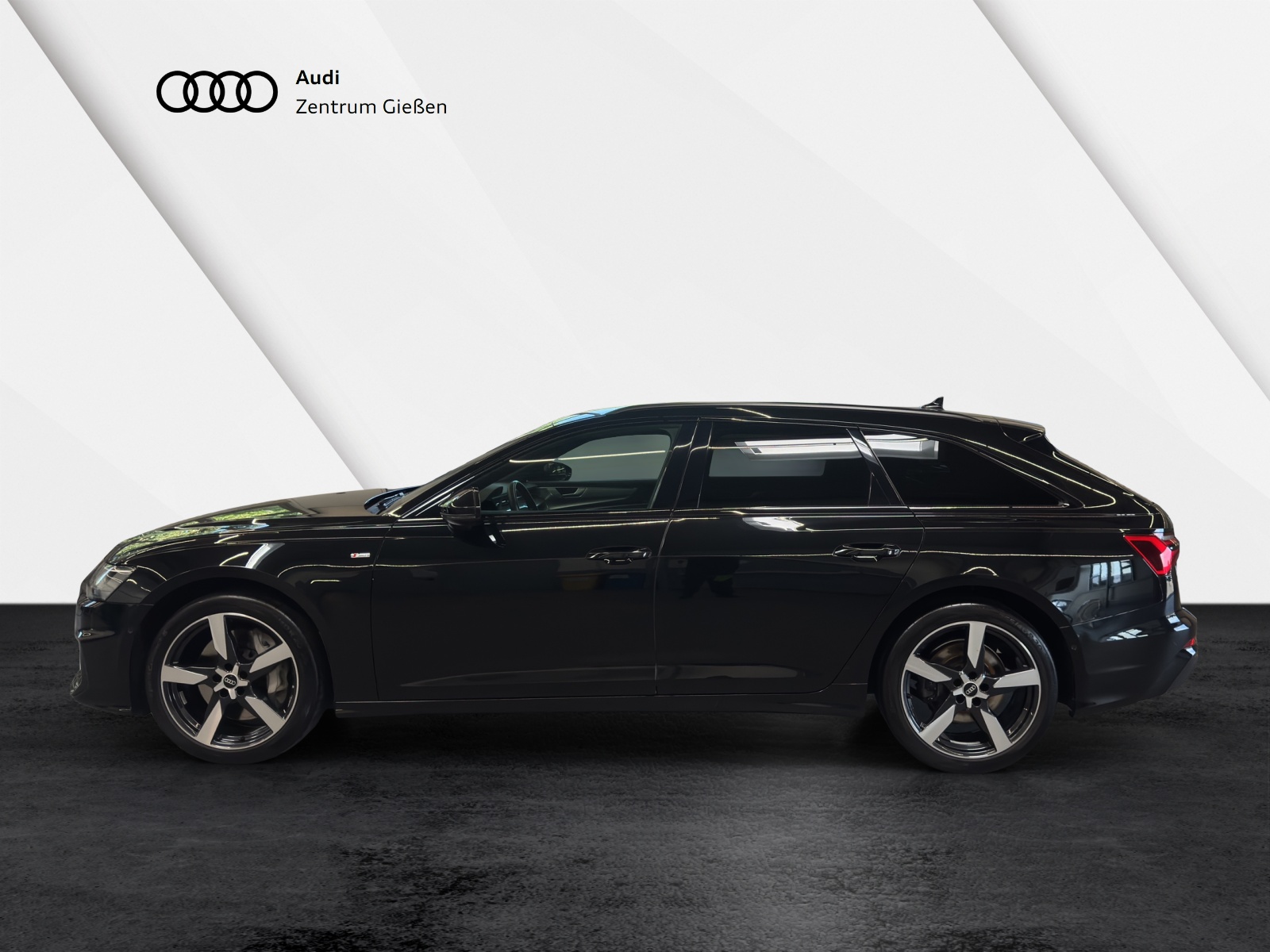 A6 Avant 55 TFSI quattro sport black AHK Navi