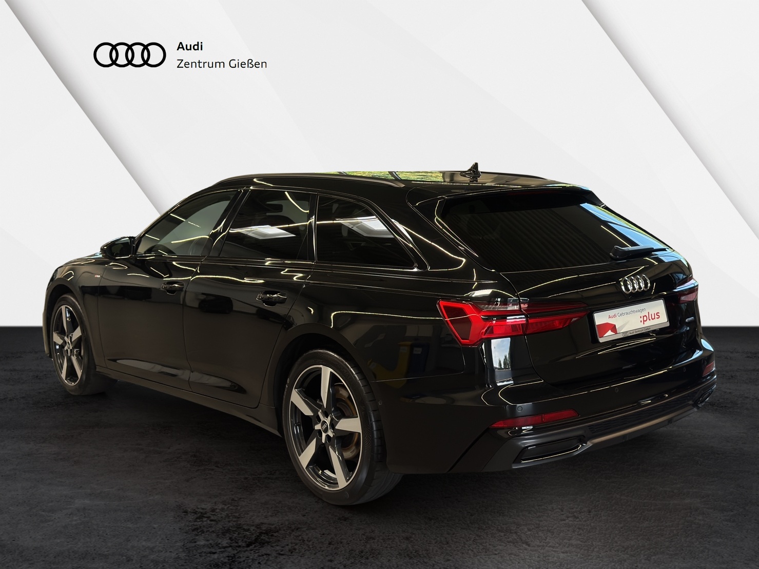 A6 Avant 55 TFSI quattro sport black AHK Navi