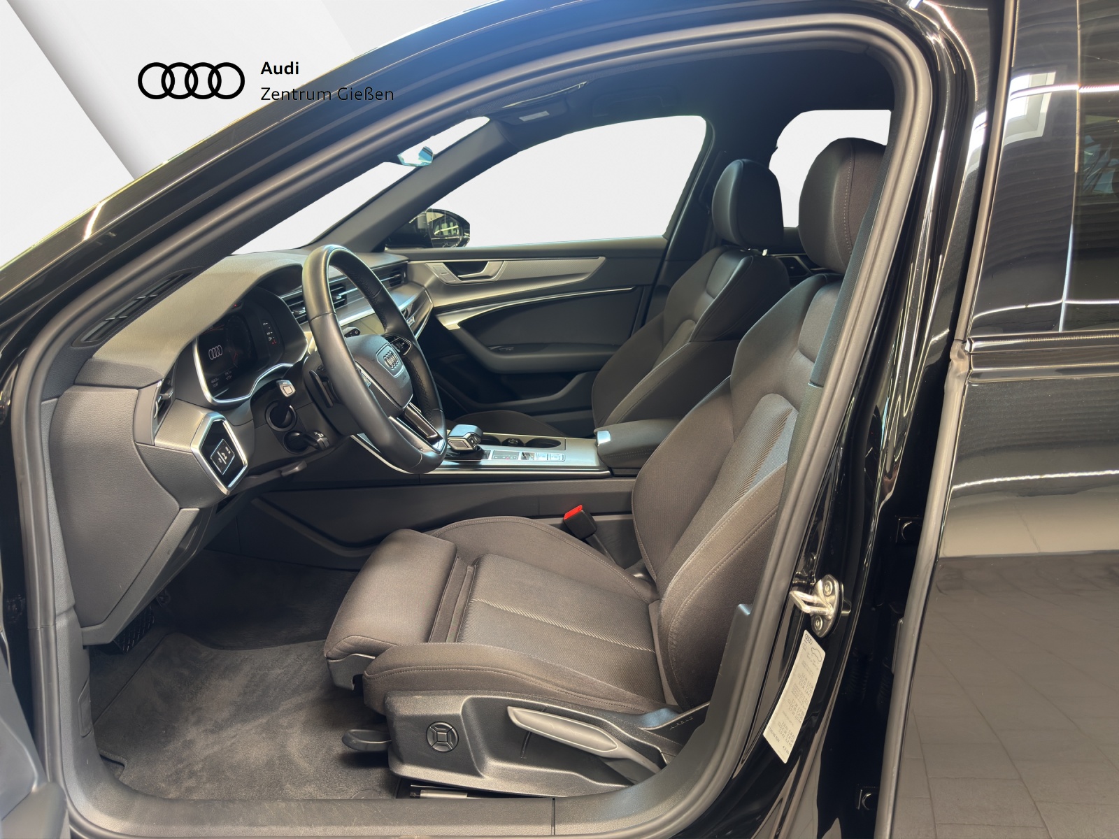 A6 Avant 55 TFSI quattro sport black AHK Navi