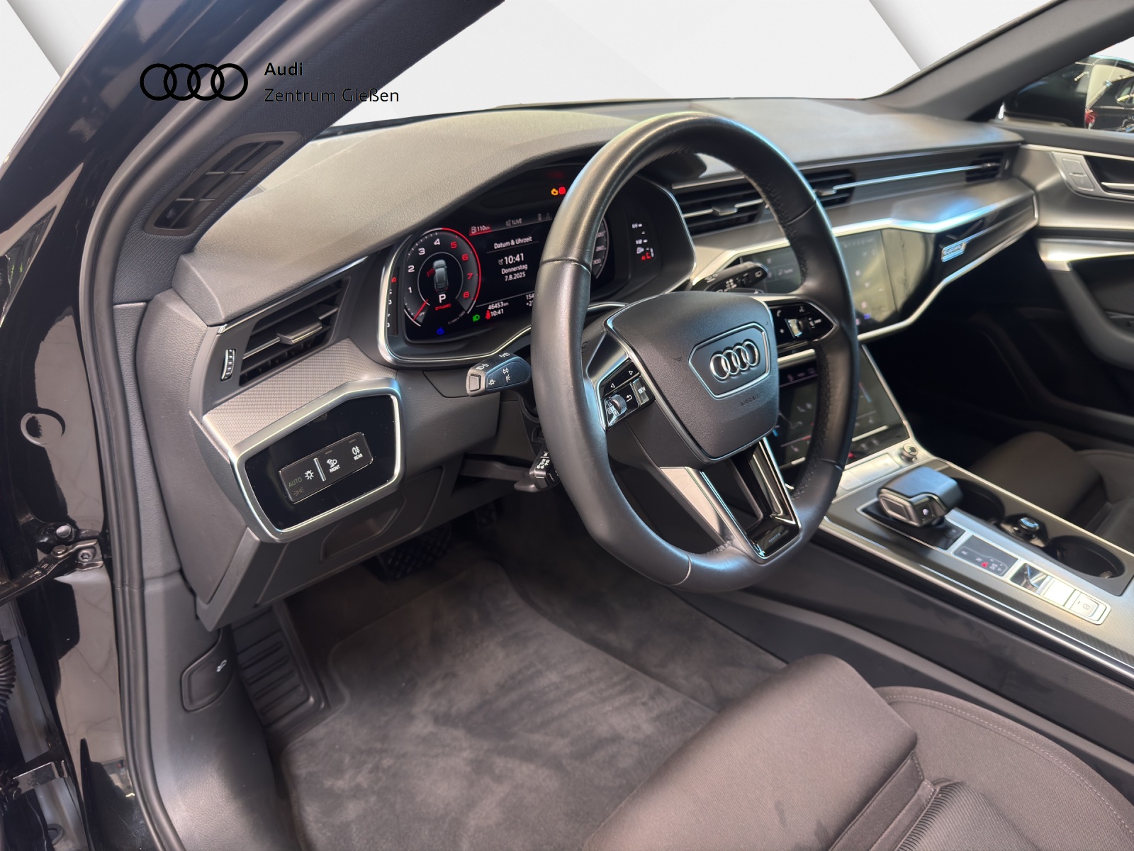 A6 Avant 55 TFSI quattro sport black AHK Navi
