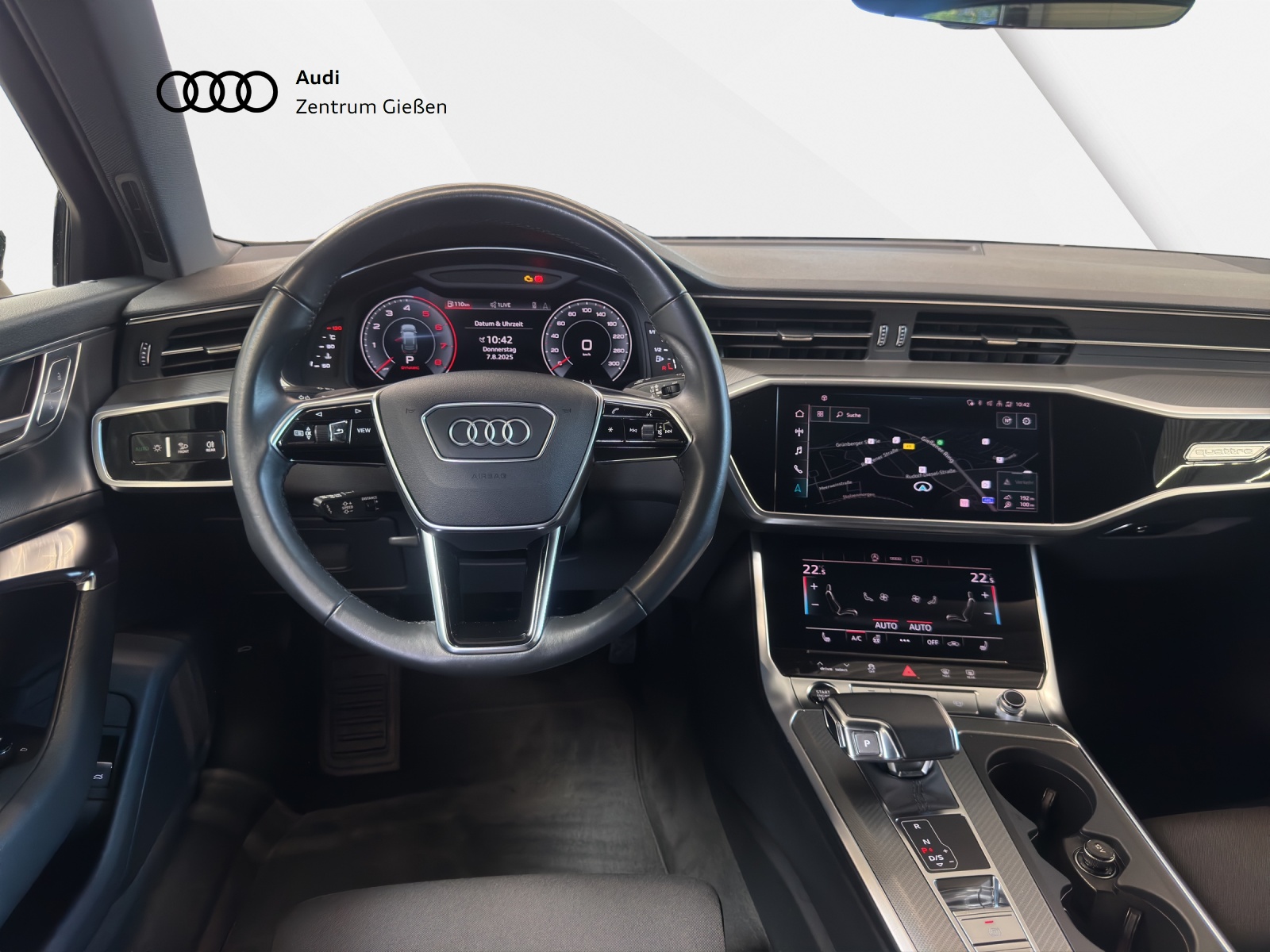 A6 Avant 55 TFSI quattro sport black AHK Navi