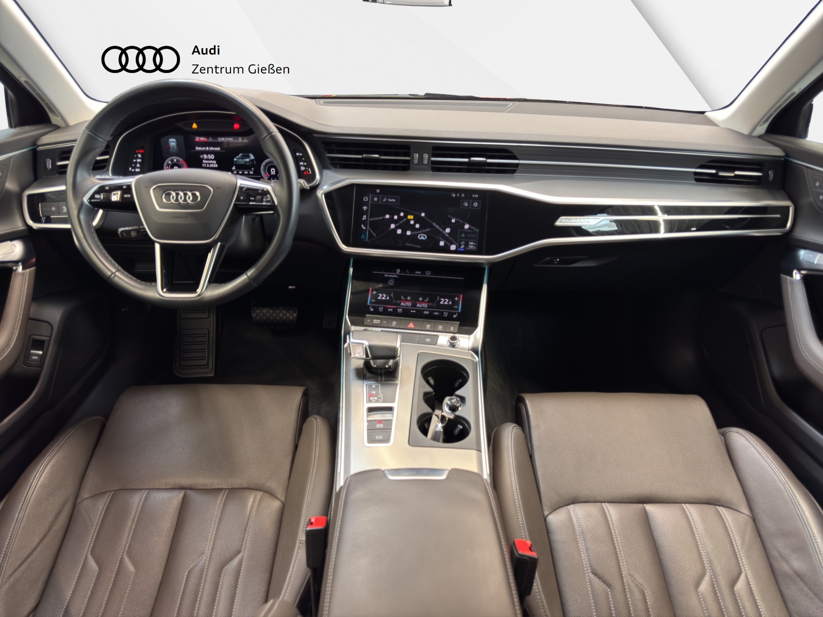 A6 Avant 45 TDI quattro design S line Standheizung AHK Navi
