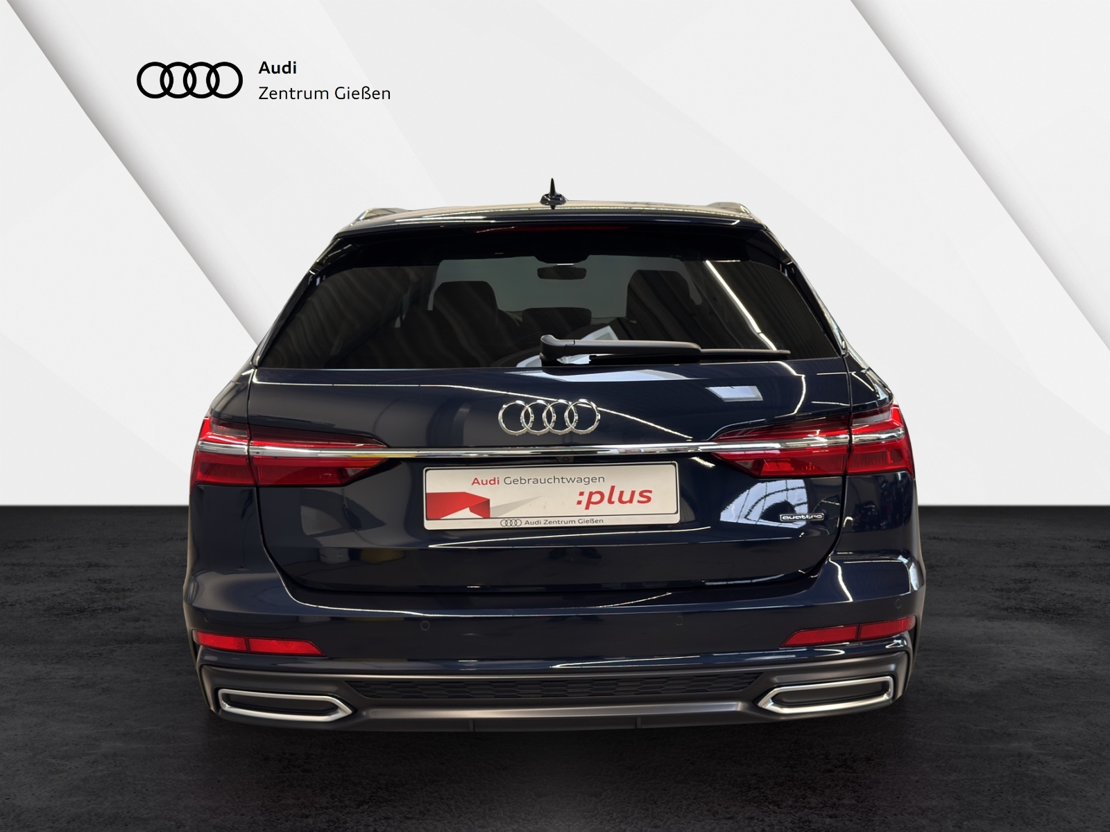 A6 Avant 45 TDI quattro design S line Standheizung AHK Navi