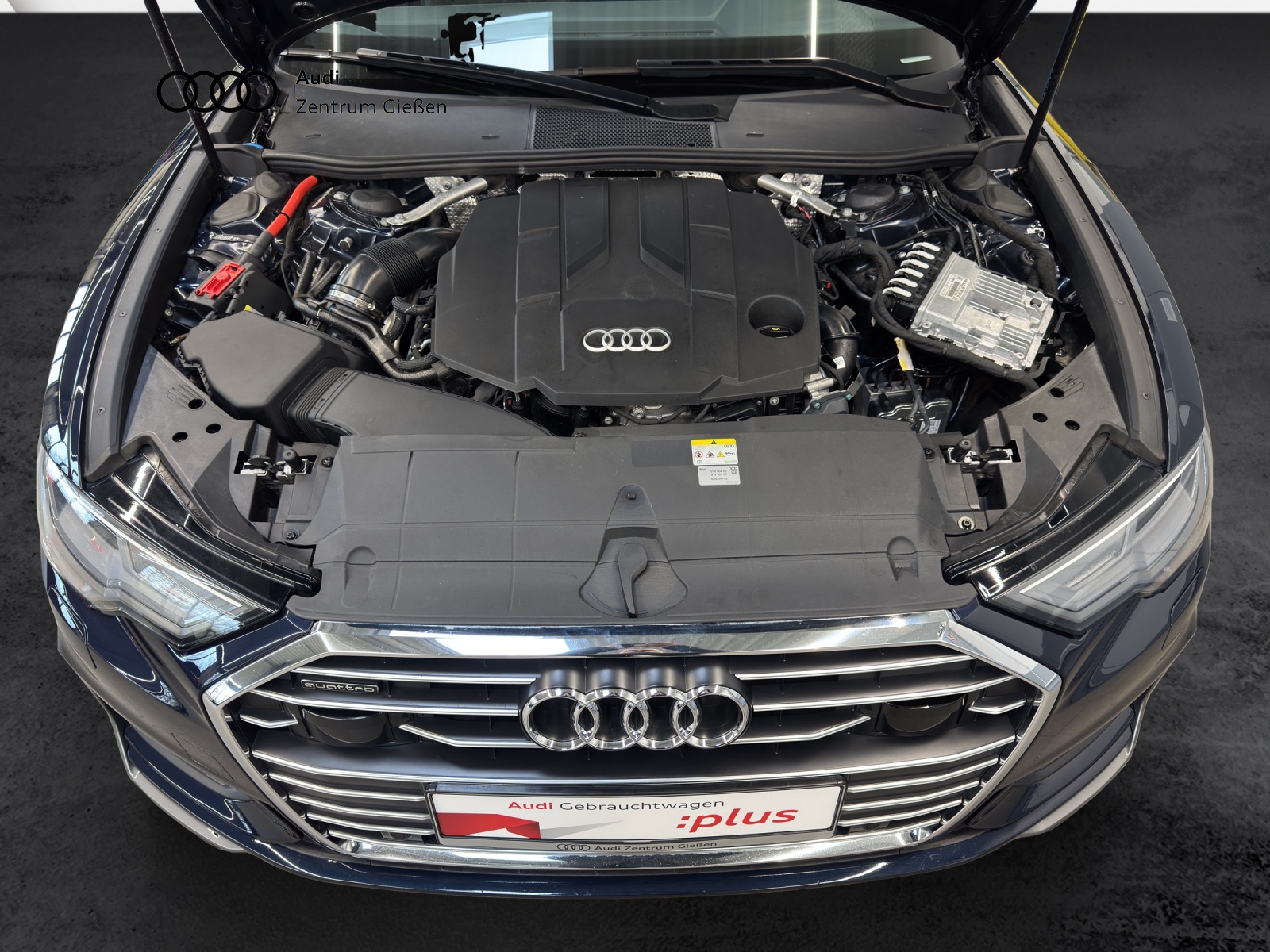 A6 Avant 45 TDI quattro design S line Standheizung AHK Navi