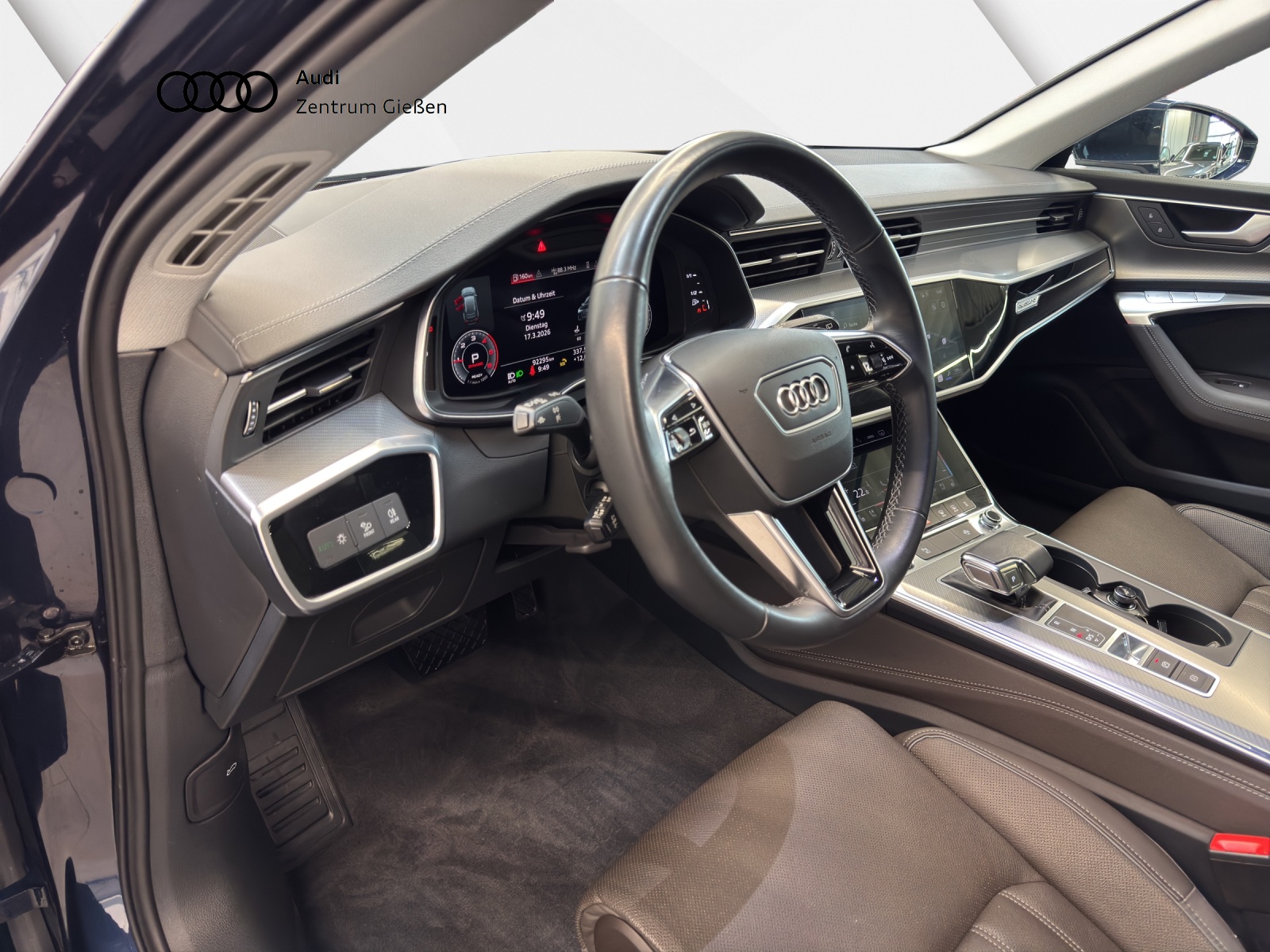 A6 Avant 45 TDI quattro design S line Standheizung AHK Navi