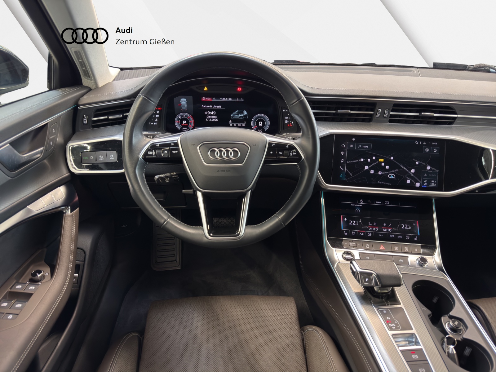 A6 Avant 45 TDI quattro design S line Standheizung AHK Navi