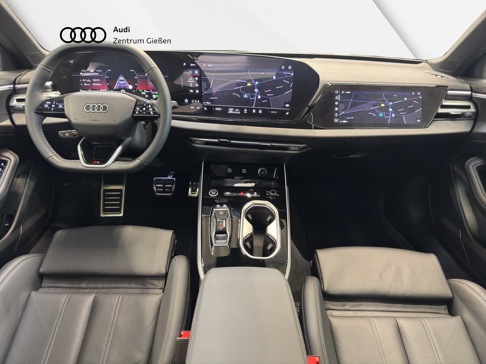 A6 Avant TDI S line Black Pano Matrix Tech Plus