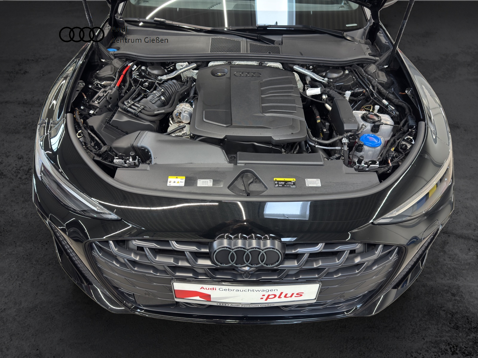 A6 Avant TDI S line Black Pano Matrix Tech Plus