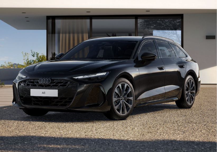 A6 Avant TDI S line Black Pano Matrix Tech Plus