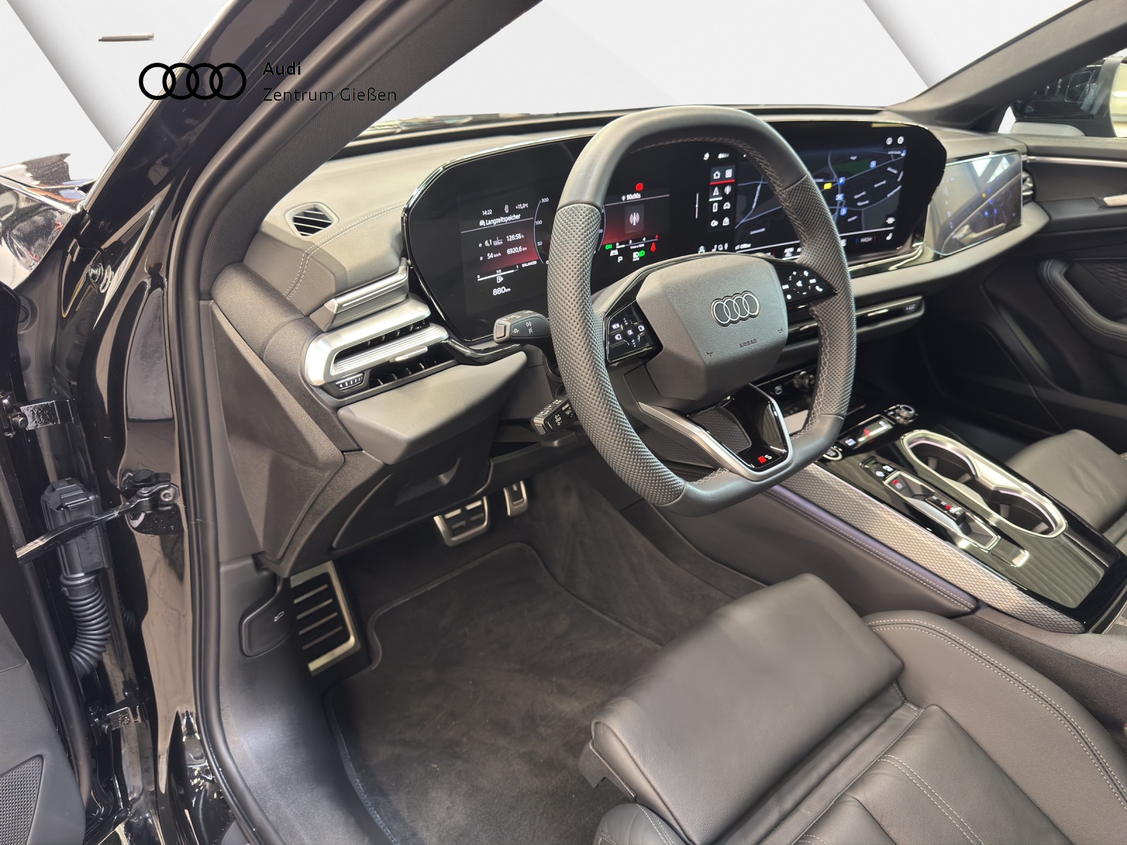 A6 Avant TDI S line Black Pano Matrix Tech Plus