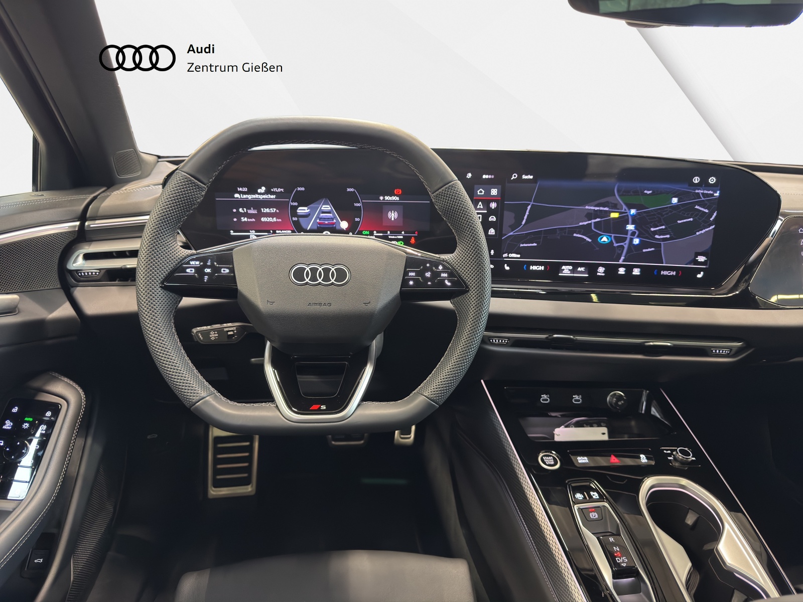 A6 Avant TDI S line Black Pano Matrix Tech Plus