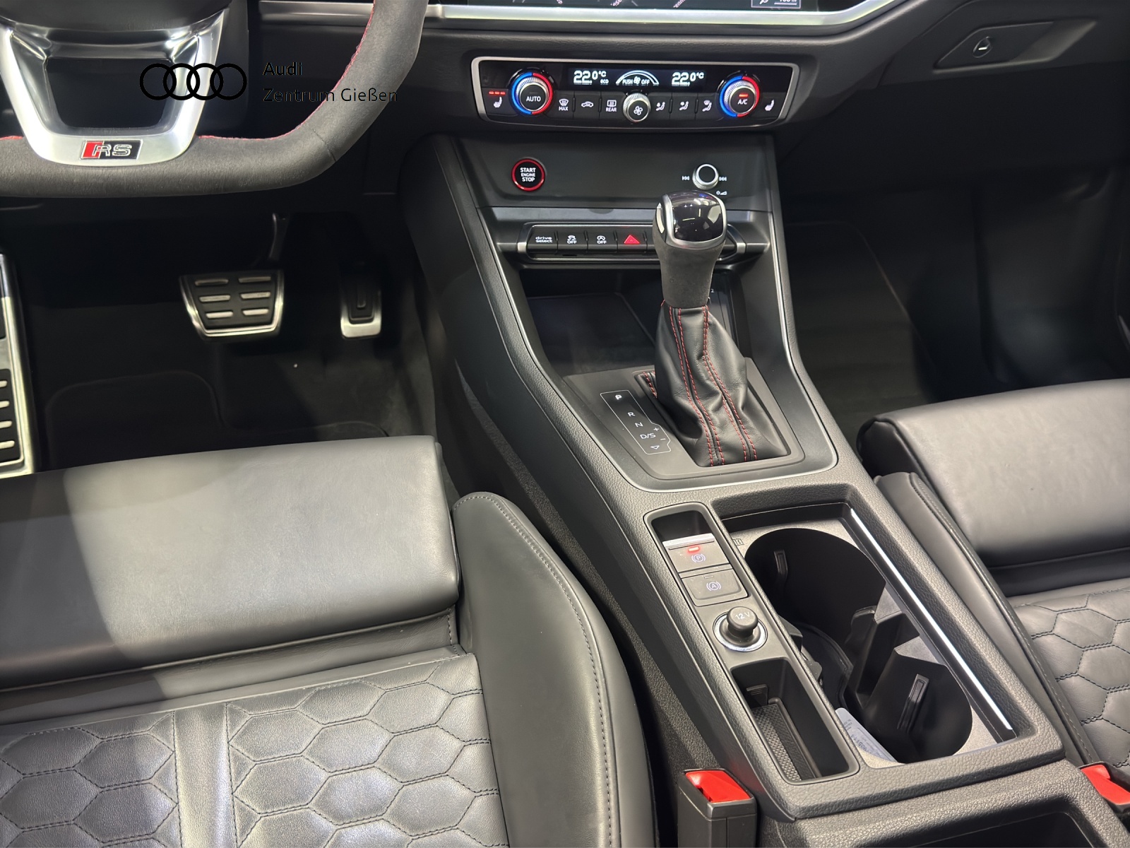 RS Q3 2.5 TFSI Sportback quattro Pano Matrix-LED 360°Kamera