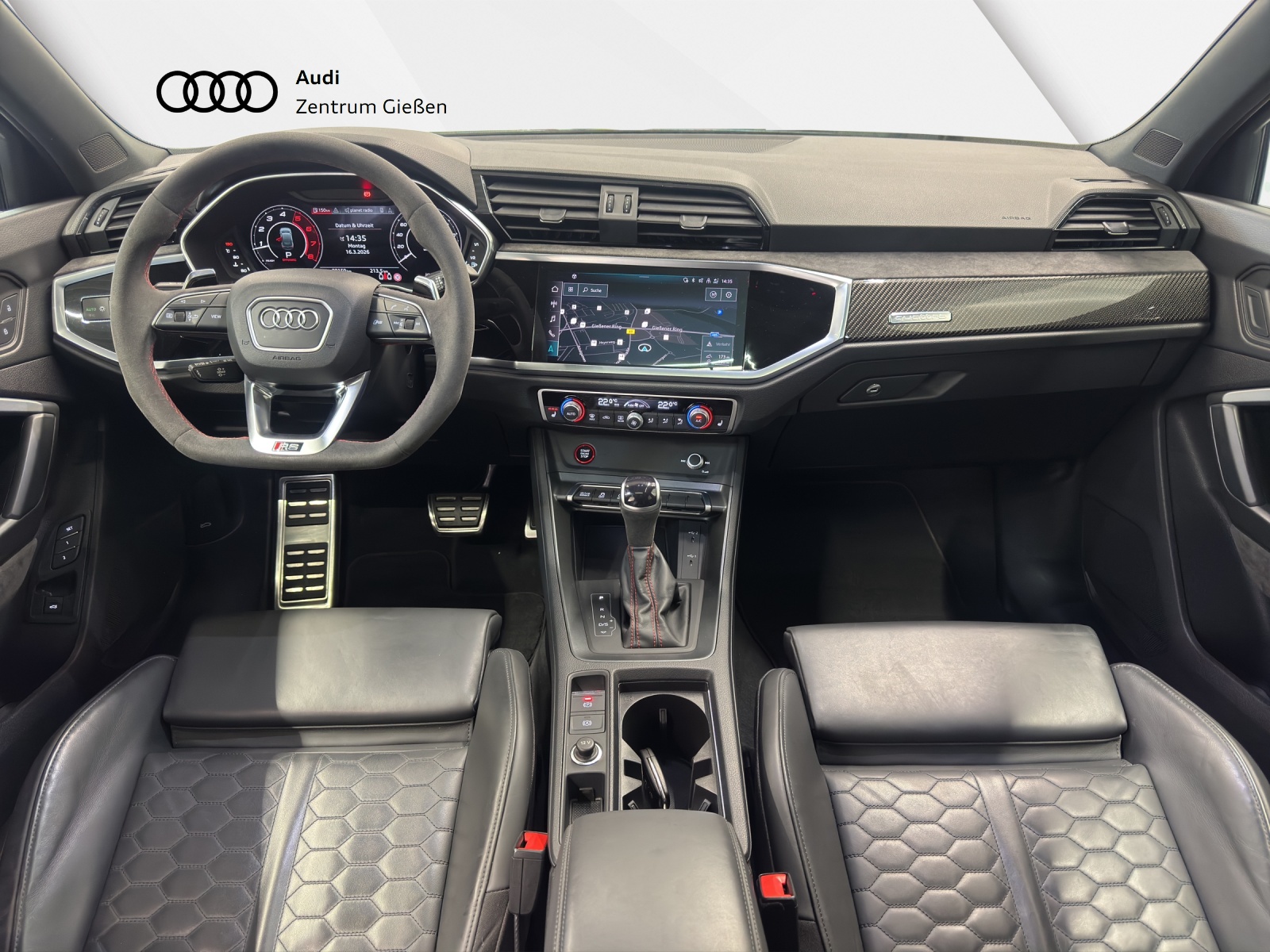 RS Q3 2.5 TFSI Sportback quattro Pano Matrix-LED 360°Kamera