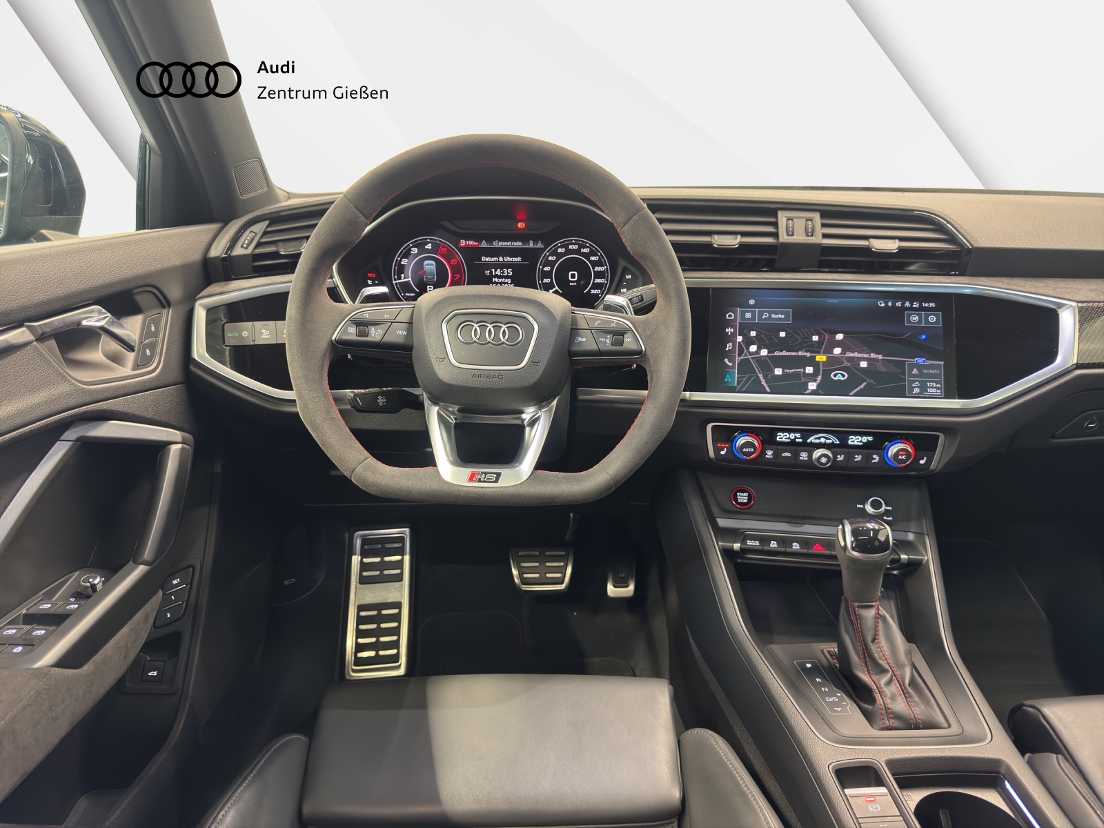 RS Q3 2.5 TFSI Sportback quattro Pano Matrix-LED 360°Kamera