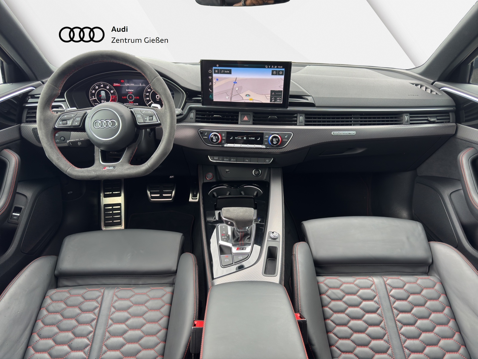 RS 4 Avant 2.9 TFSI quattro Black MATRIX Navi