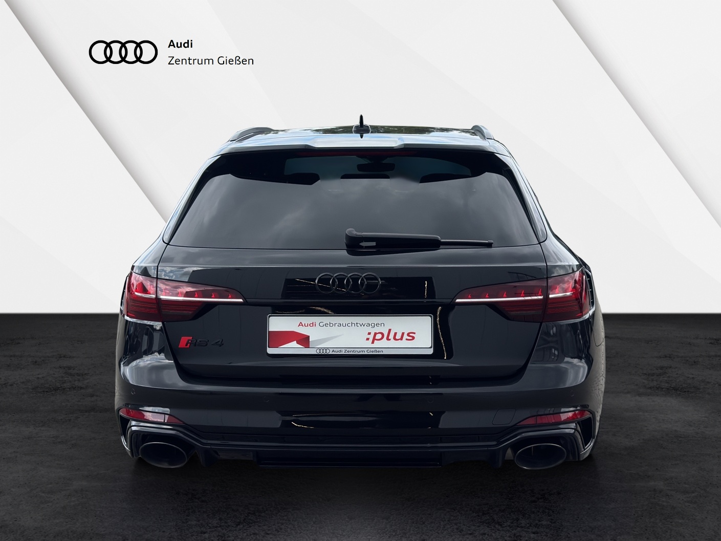 RS 4 Avant 2.9 TFSI quattro Black MATRIX Navi