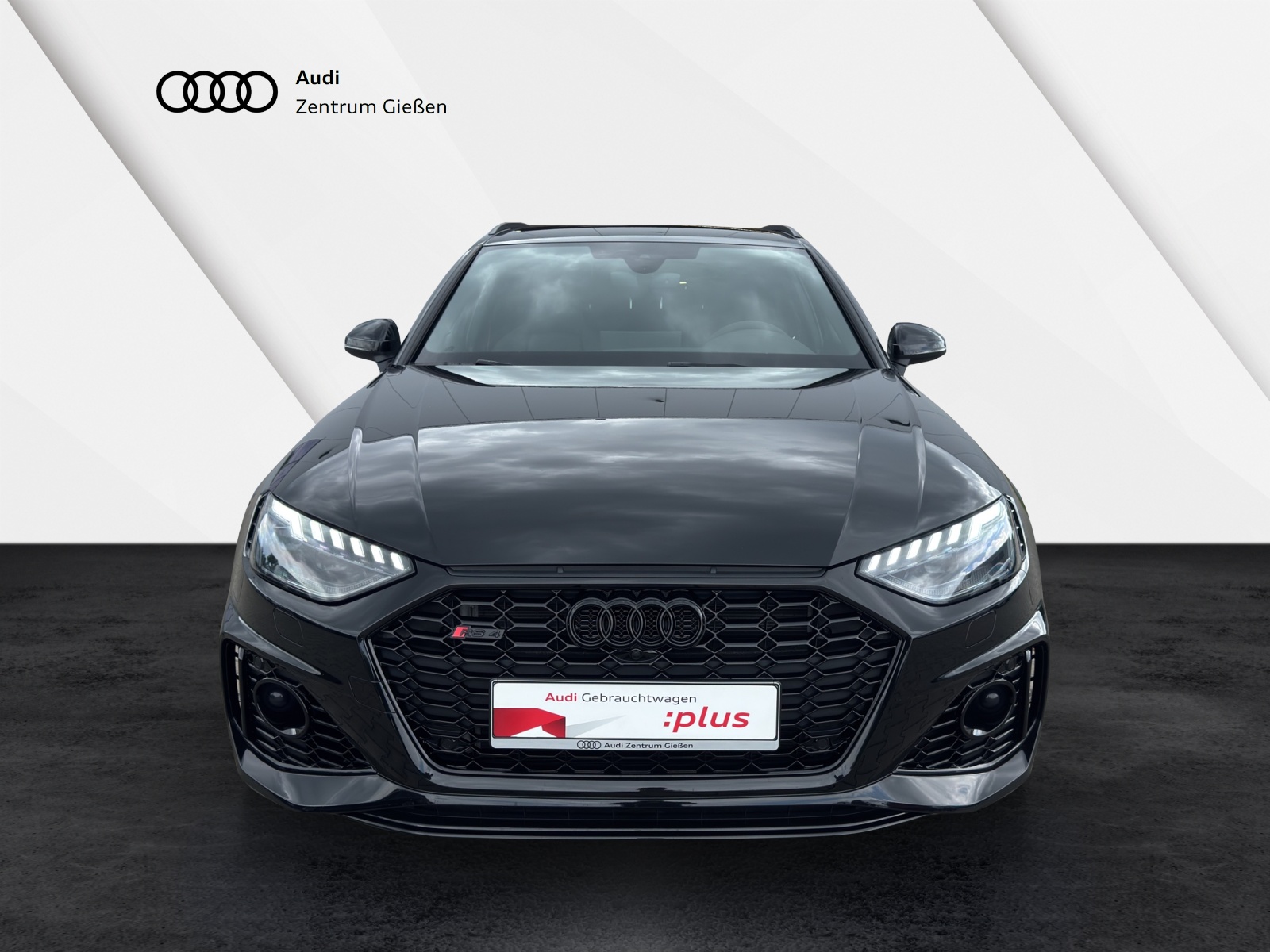 RS 4 Avant 2.9 TFSI quattro Black MATRIX Navi