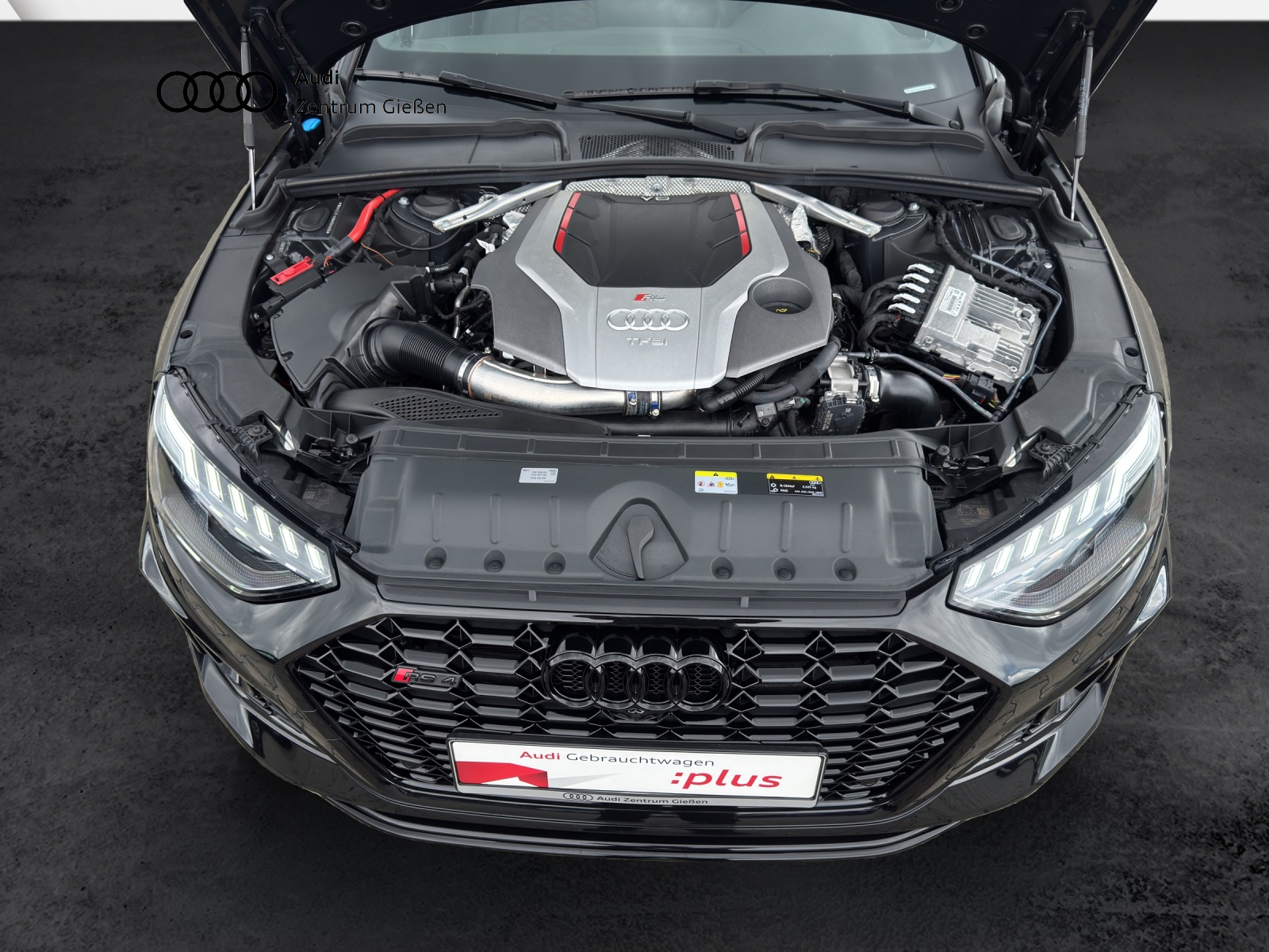 RS 4 Avant 2.9 TFSI quattro Black MATRIX Navi