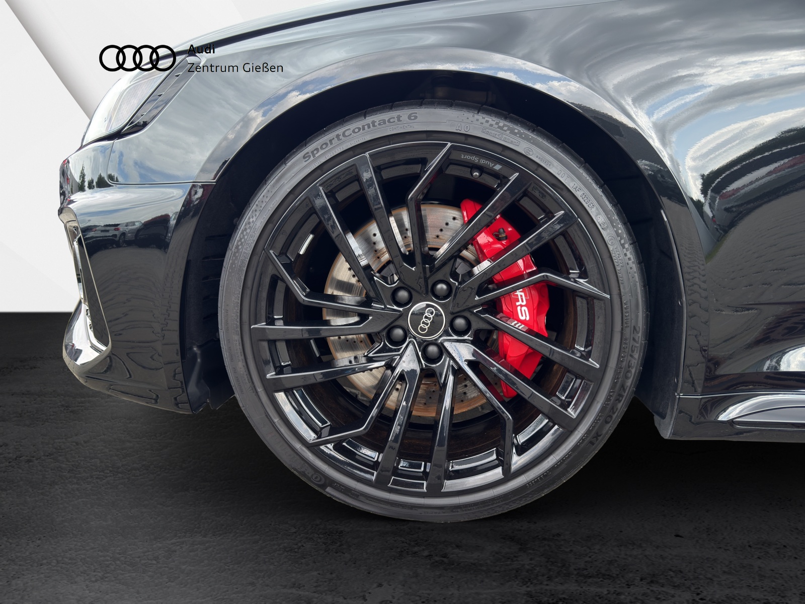 RS 4 Avant 2.9 TFSI quattro Black MATRIX Navi