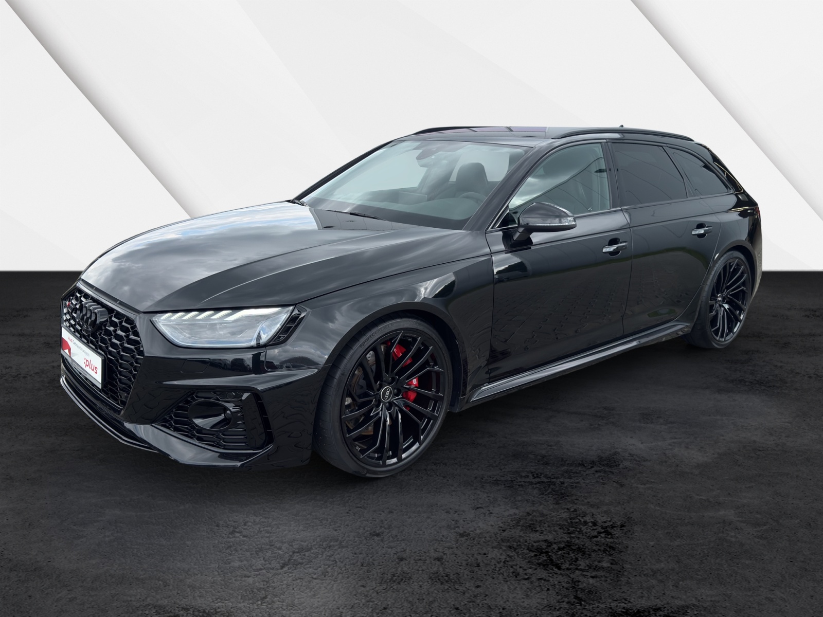 RS 4 Avant 2.9 TFSI quattro Black MATRIX Navi