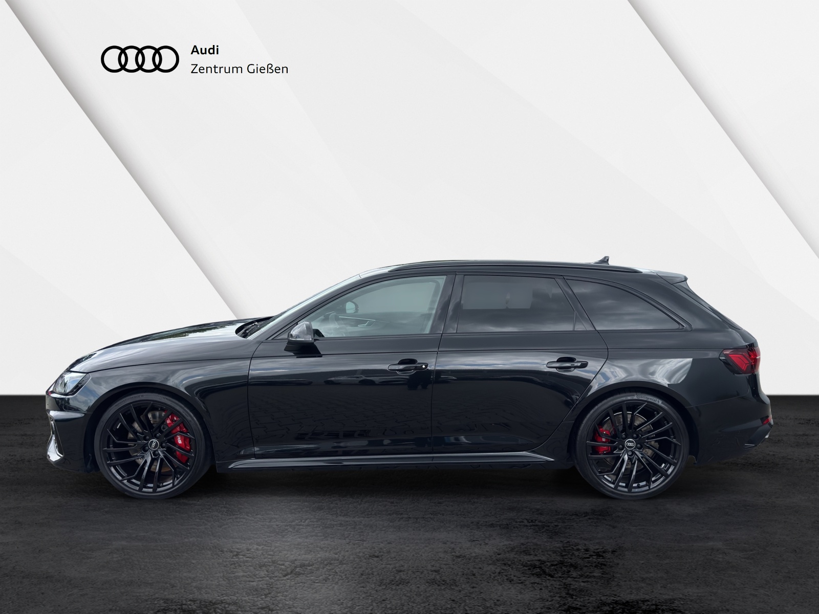 RS 4 Avant 2.9 TFSI quattro Black MATRIX Navi
