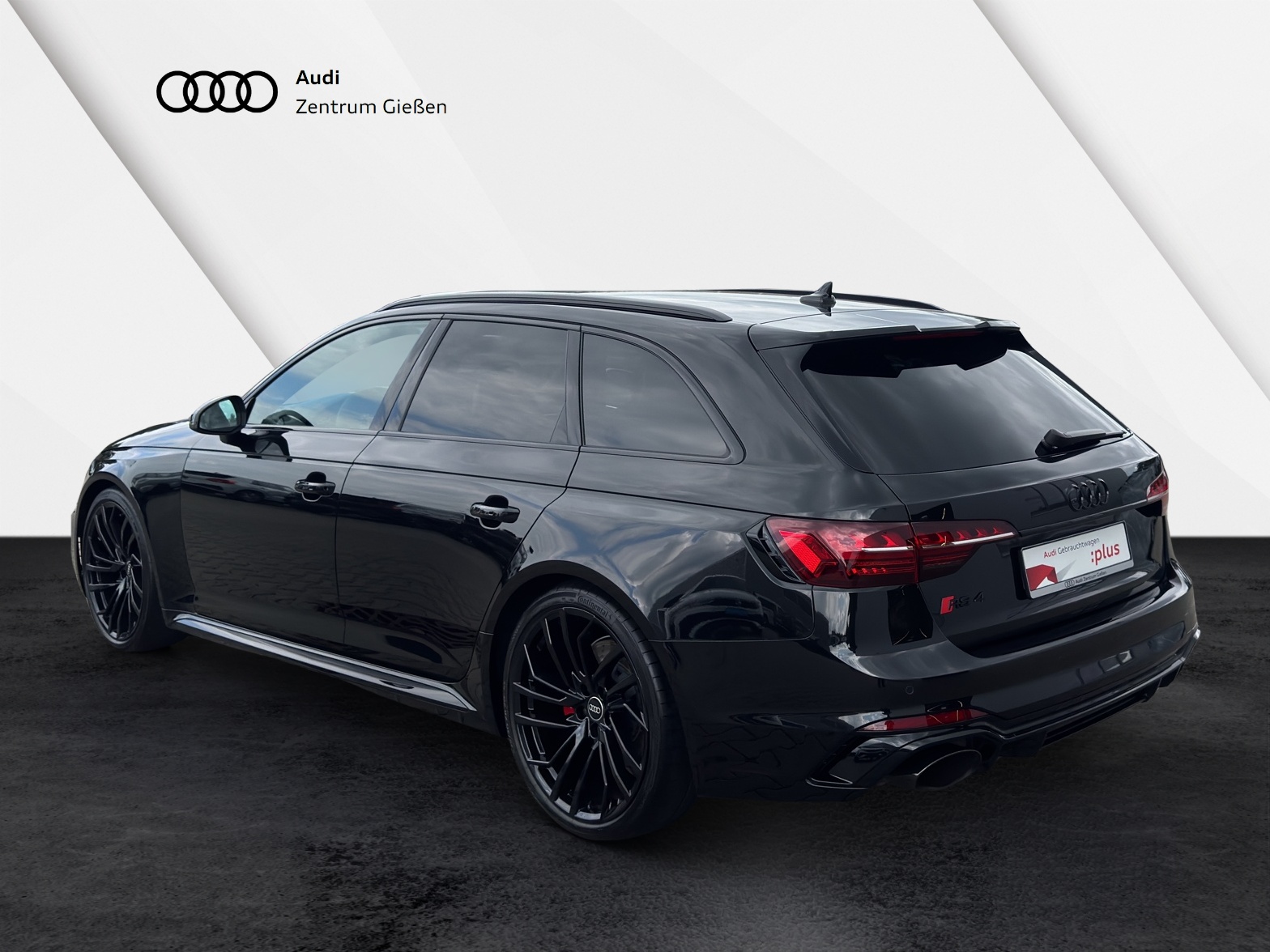 RS 4 Avant 2.9 TFSI quattro Black MATRIX Navi