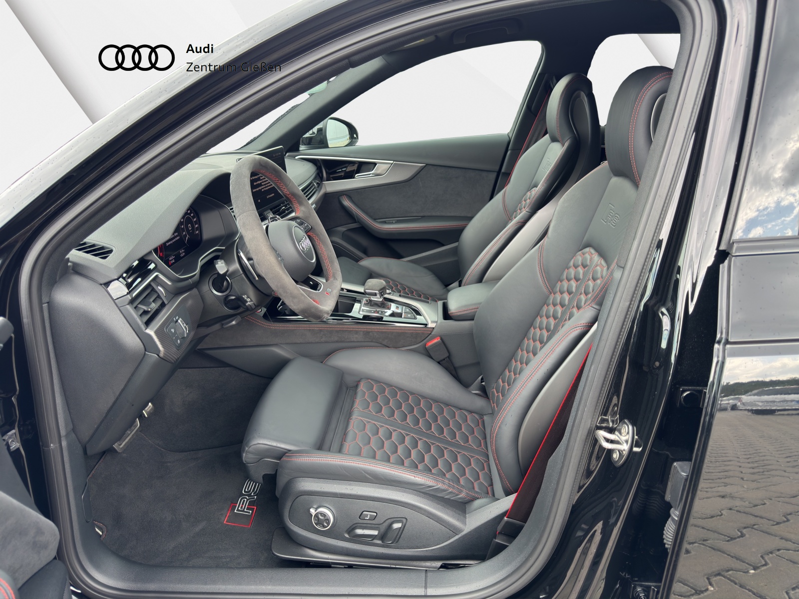 RS 4 Avant 2.9 TFSI quattro Black MATRIX Navi