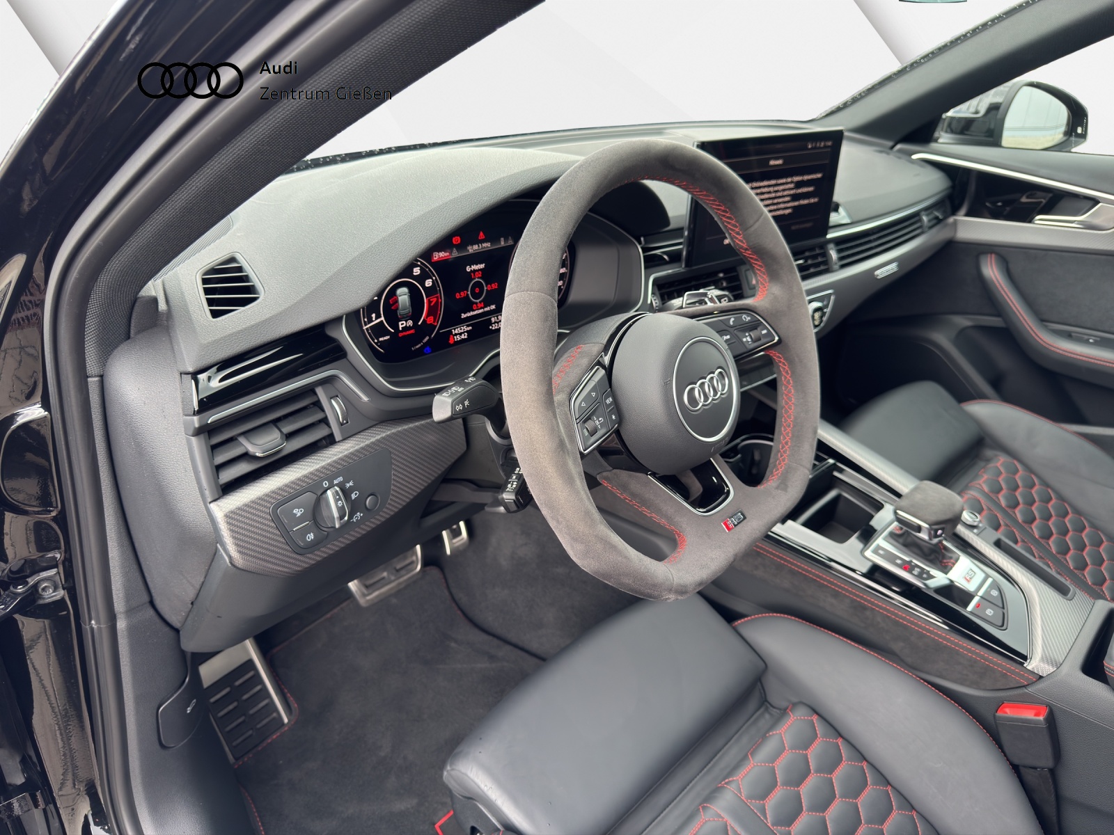 RS 4 Avant 2.9 TFSI quattro Black MATRIX Navi