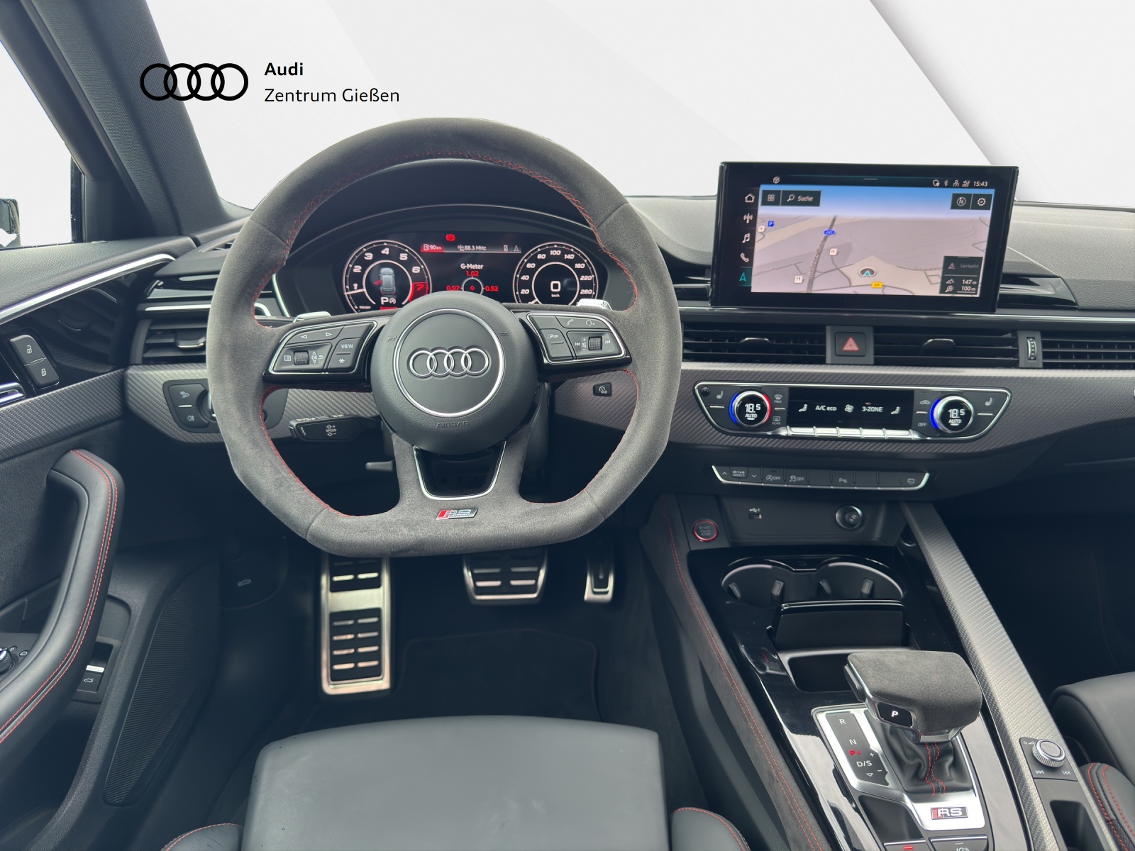 RS 4 Avant 2.9 TFSI quattro Black MATRIX Navi