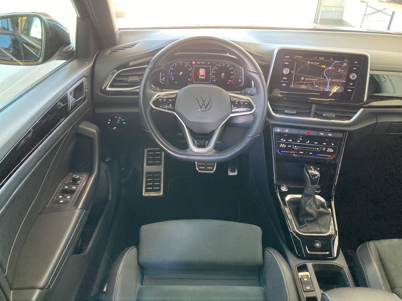 T-Roc TSI DSG R-Line LED-Plus ACC Navi Kamera 19Zoll-Alu