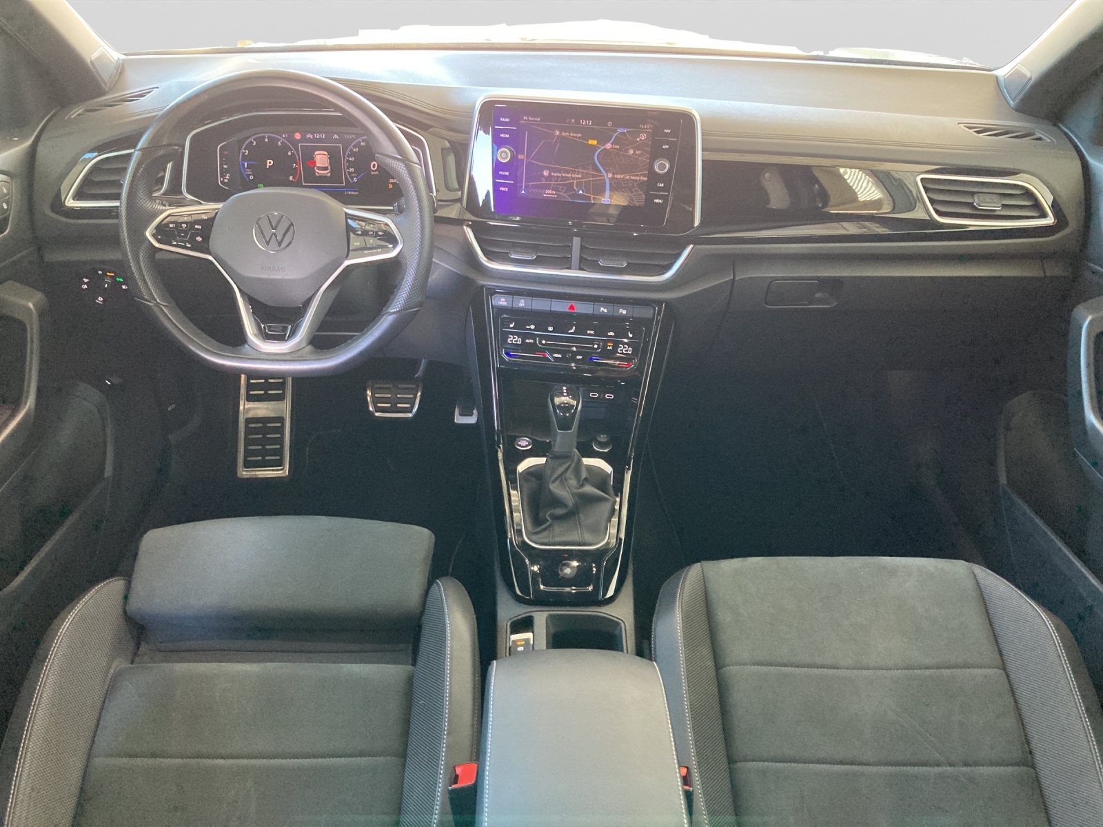 T-Roc TSI DSG R-Line LED-Plus ACC Navi Kamera 19Zoll-Alu