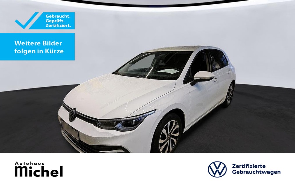 Golf 8 TSI Active LED-Plus HeadUp Standh.Navi