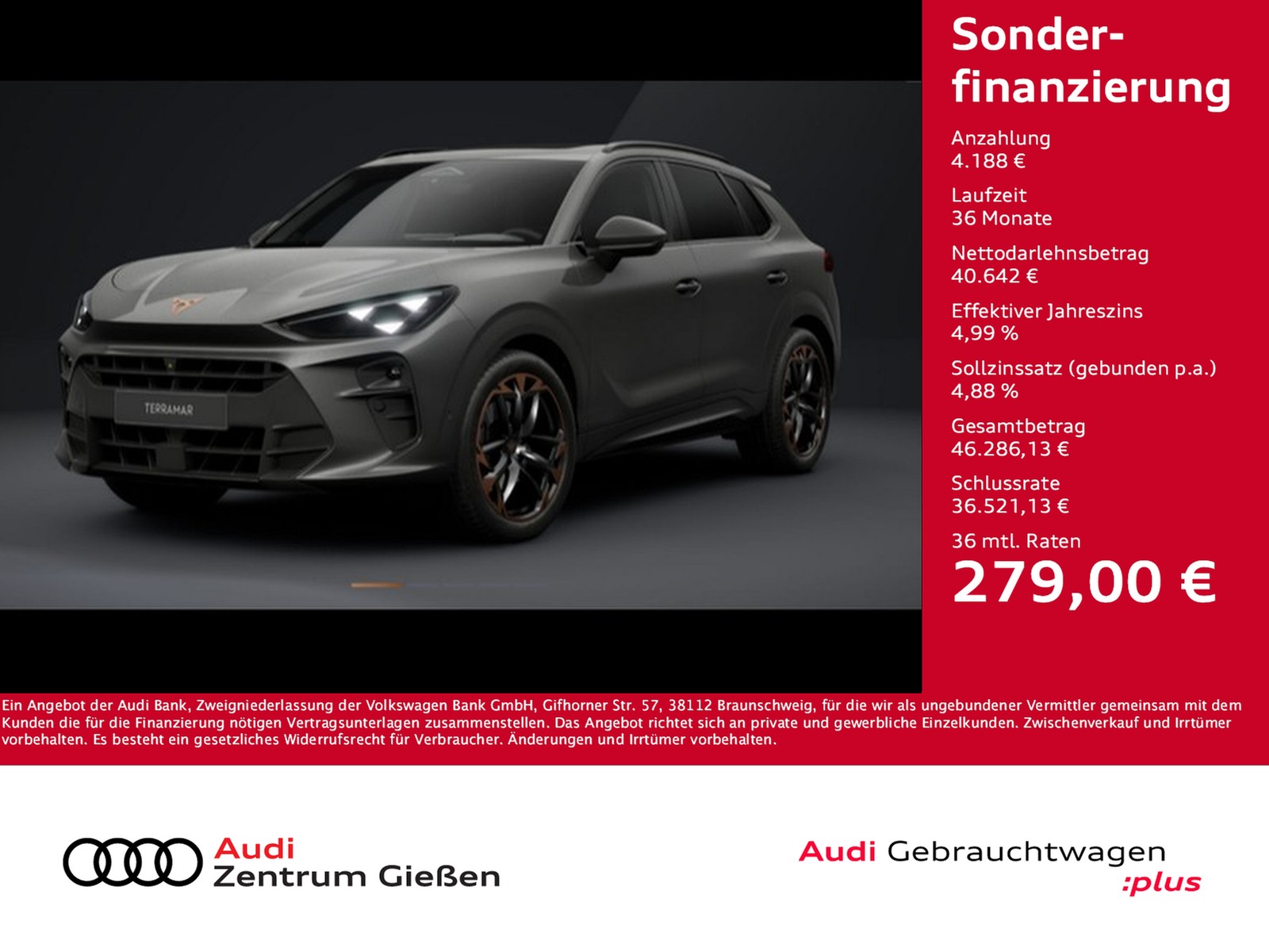 Terramar 2.0 TSI DSG 4Drive VZ HuD PANO Matrix Sennheis...