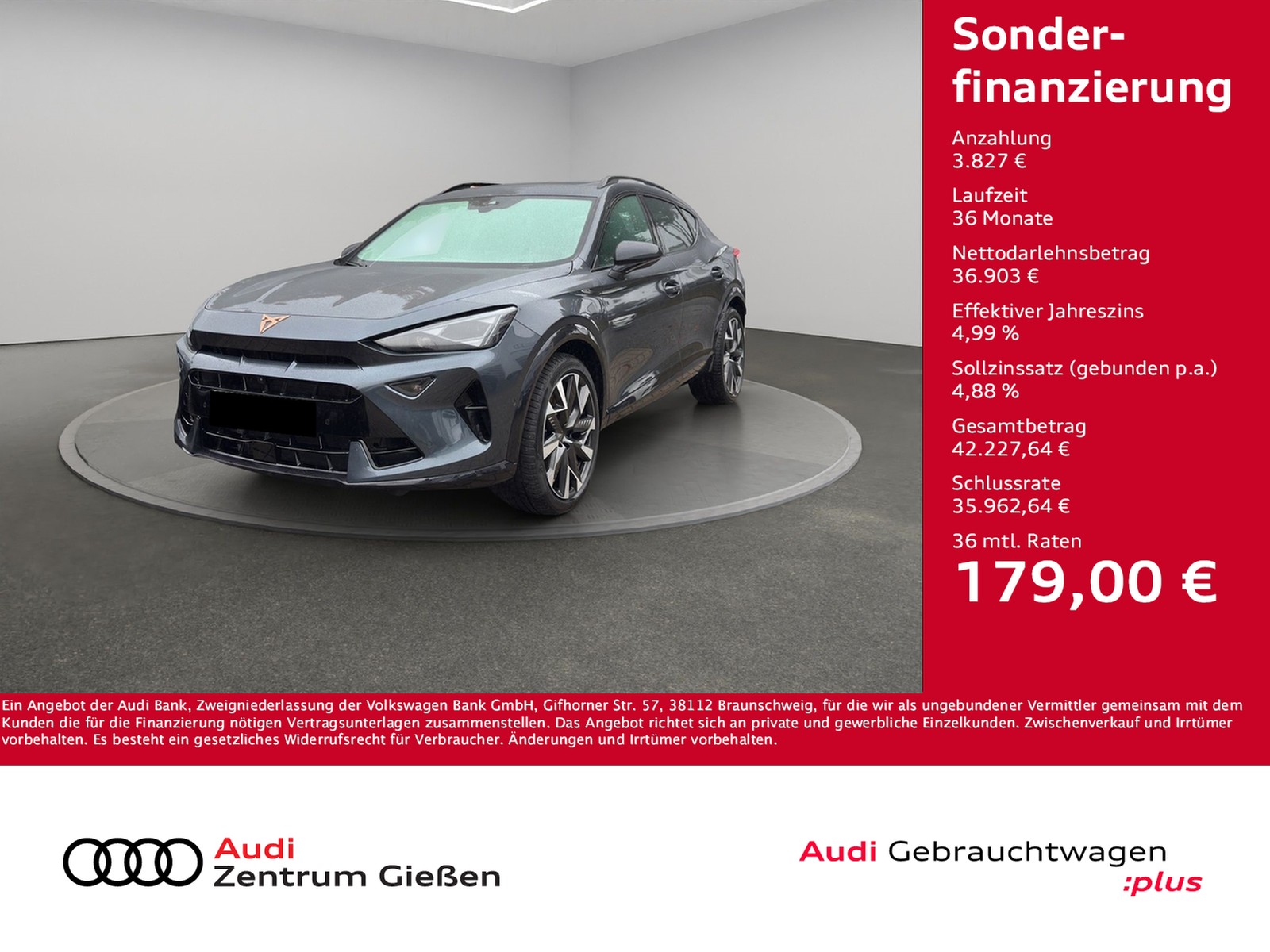 Formentor 2.0 TSI DSG 4Drive VZ AHK Pano Matrix ACC DCC