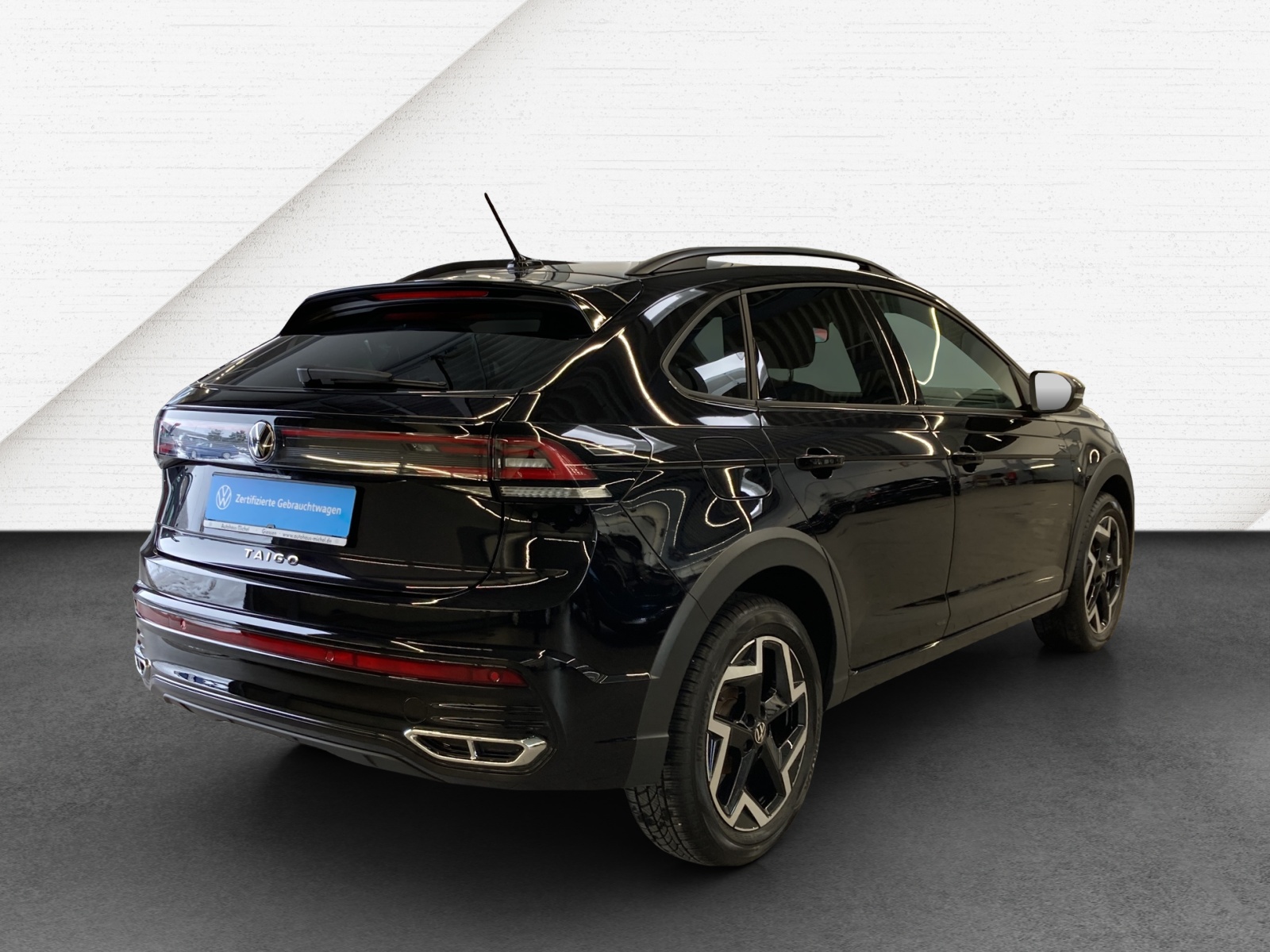 Taigo TSI DSG R-Line IQ-Light AHK Kamera Navi