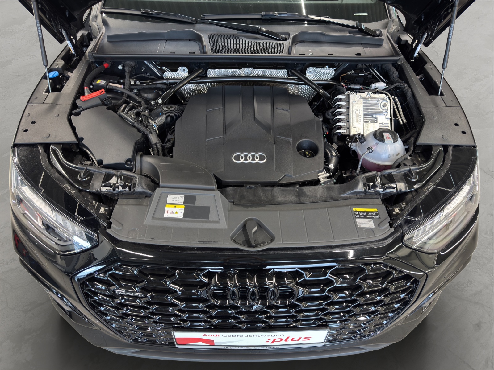 Q5 Sportback 50 TDI quattro S line Black HuD AHK 360°Kamera Matrix