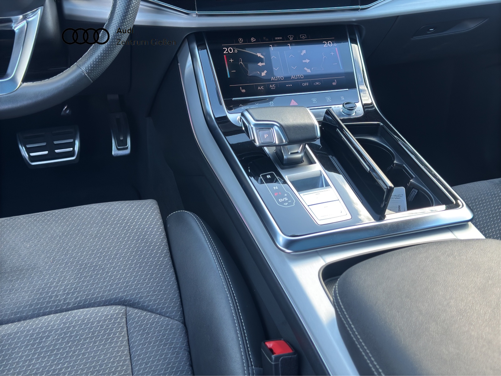 Q7 50 TDI quattro S line Black HuD Pano B&O AHK Standheizung